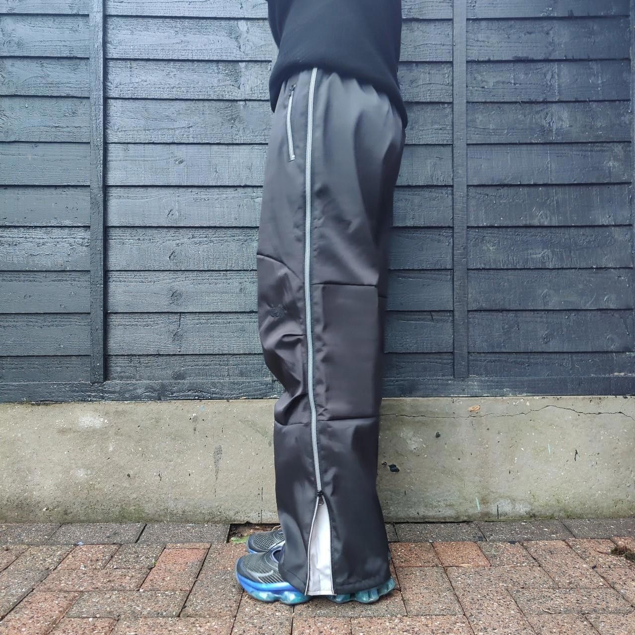 Other Black/White Sidezip Trousers Size US 30 / EU 46 - 4 Thumbnail