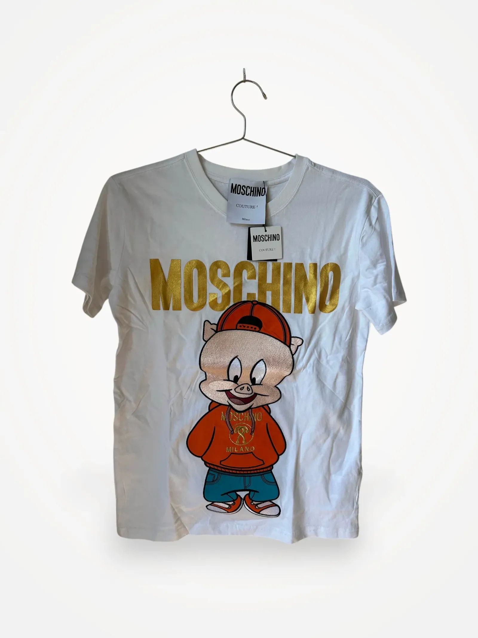 Moschino Moschino T-shirt Size US M / EU 48-50 / 2 - 1 Thumbnail
