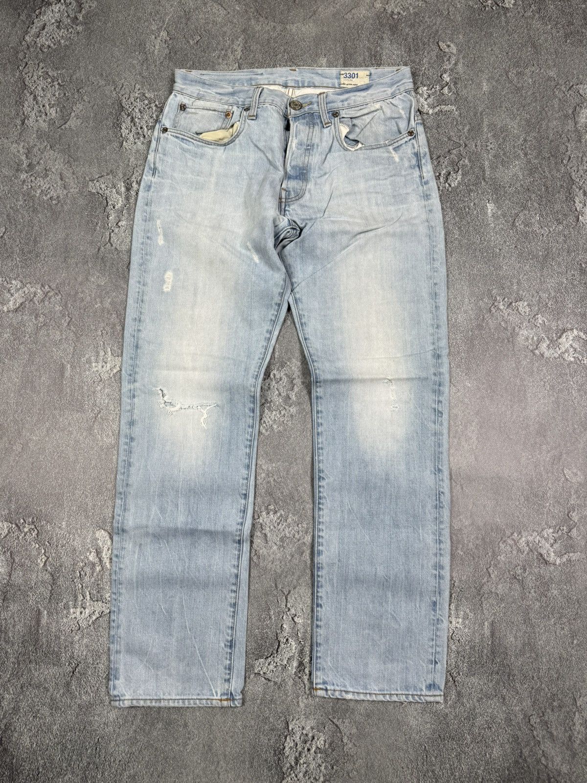 If Six Was Nine VTG G-Star Raw Straight Jeans Size 32 Streetwear Size US 32 / EU 48 - 1 Thumbnail