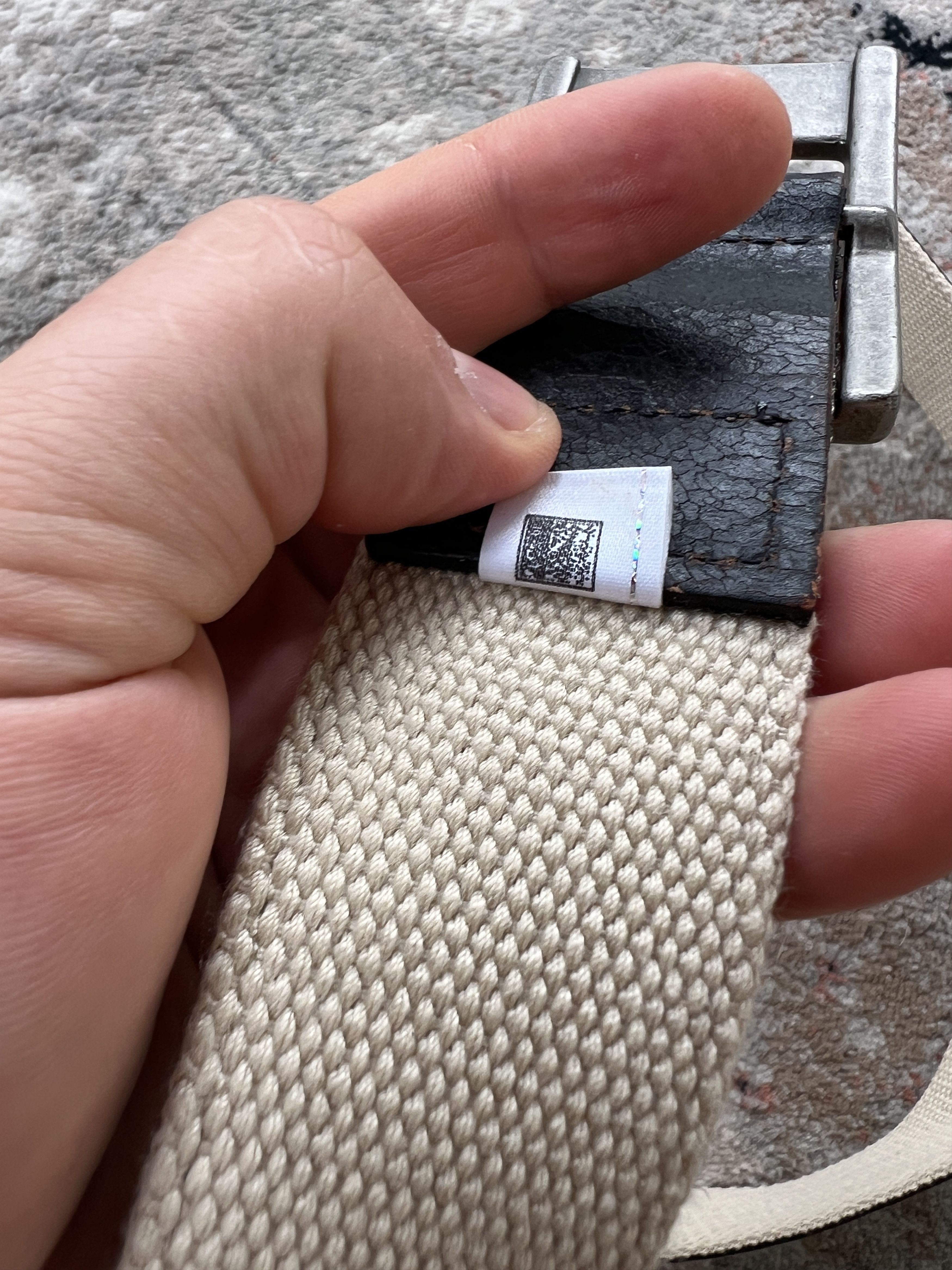 Leather Puma Leather Belt Size ONE SIZE - 4 Thumbnail