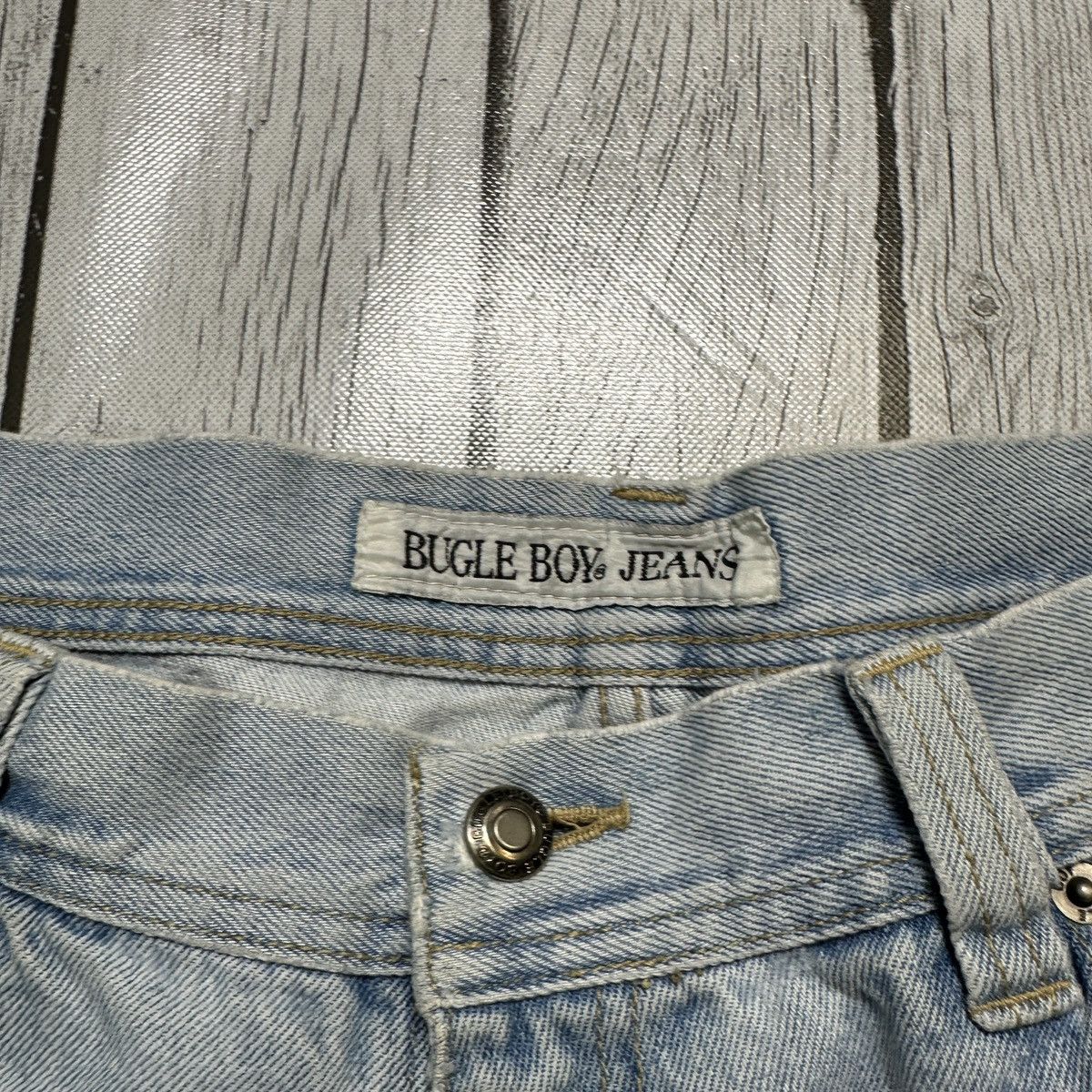 Vintage Vintage Bugle Boy carpenter jeans Size US 36 / EU 52 - 4 Thumbnail