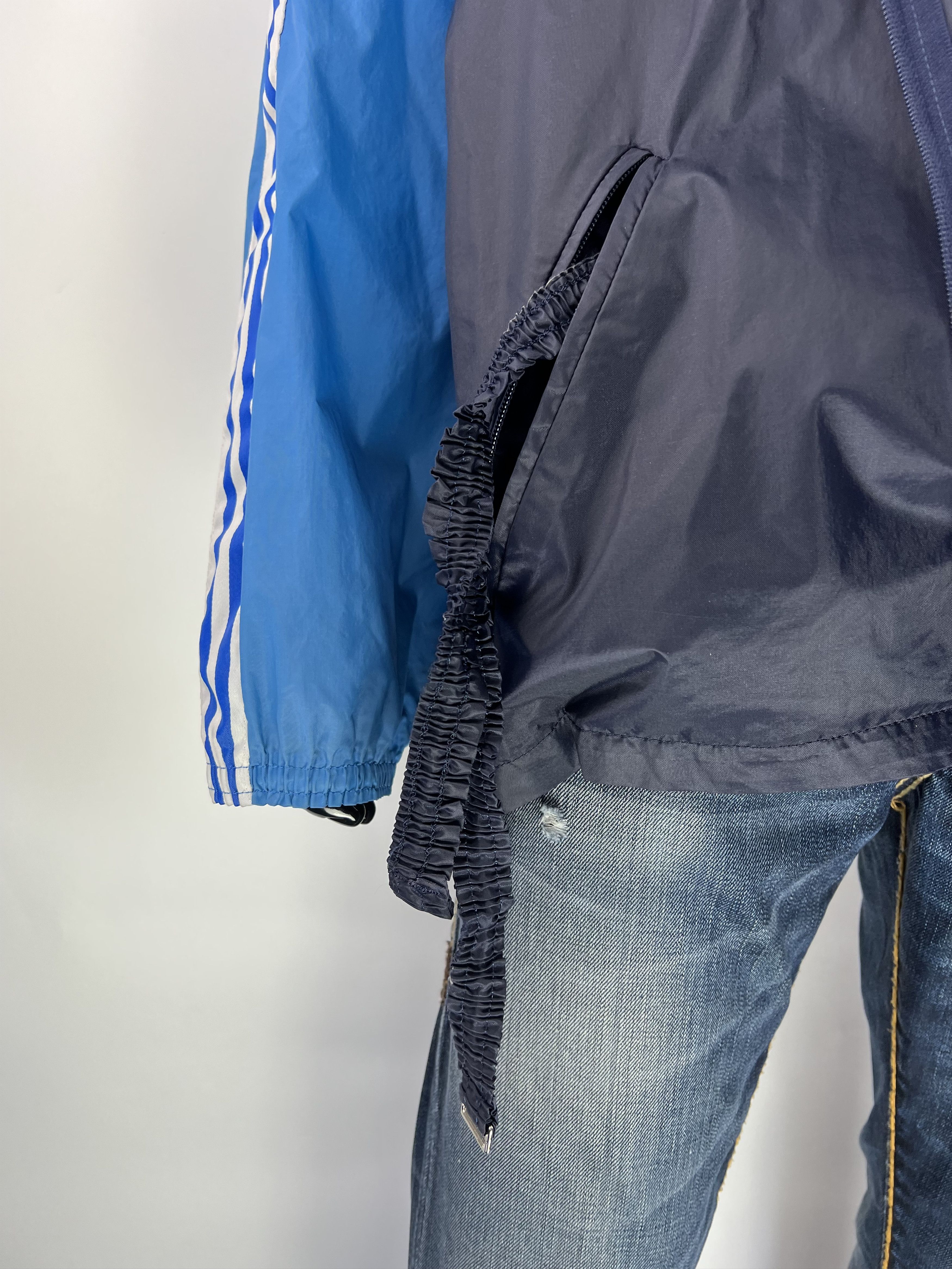 Adidas × Vintage 80s Adidas Vintage Hooded Jacket Size XL Size US XL / EU 56 / 4 - 4 Thumbnail