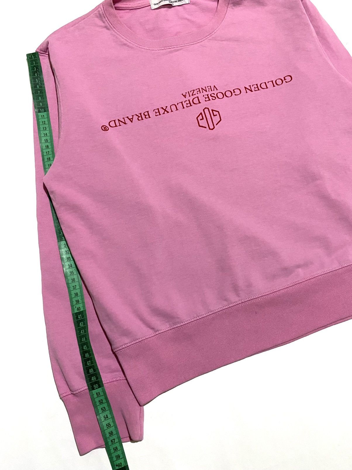 Golden Goose GOLDEN GOOSE DELUXE BRAND PINK SWEATSHIRT Size ONE SIZE - 10 Thumbnail