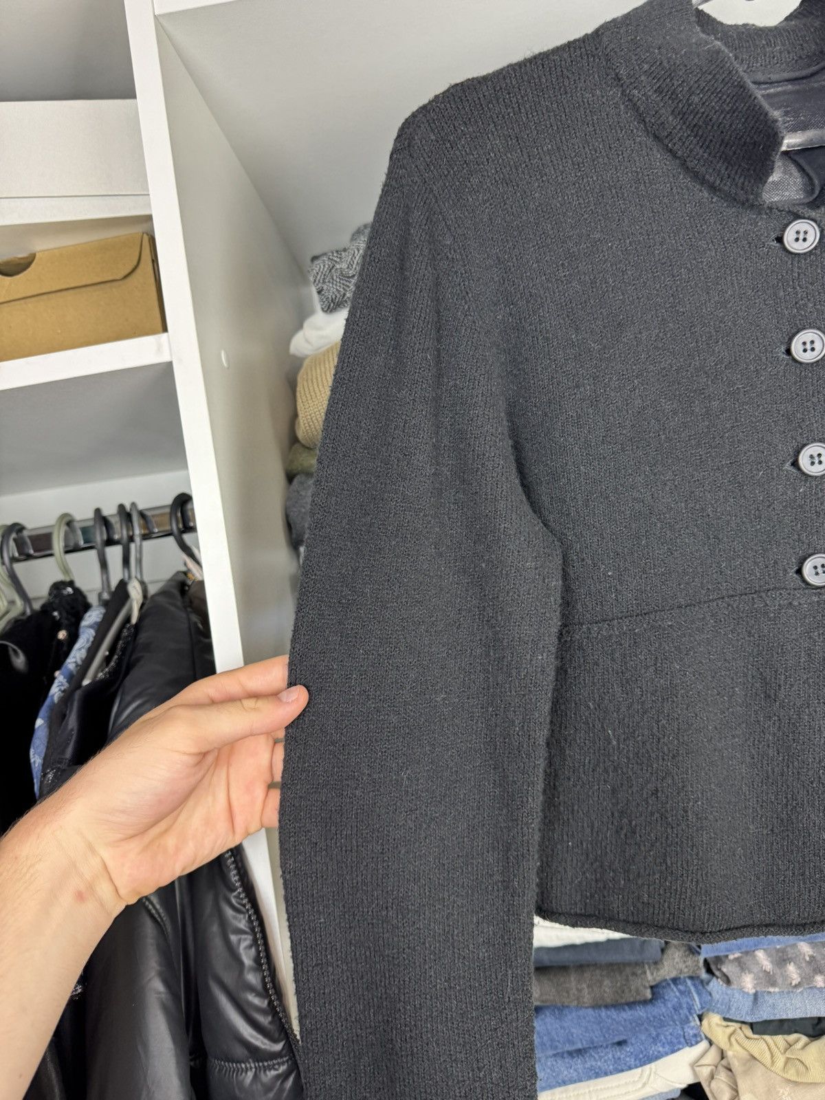 Rundholz Rundholz Women’s Button-Up Cardigan Size M / US 6-8 / IT 42-44 - 5 Thumbnail