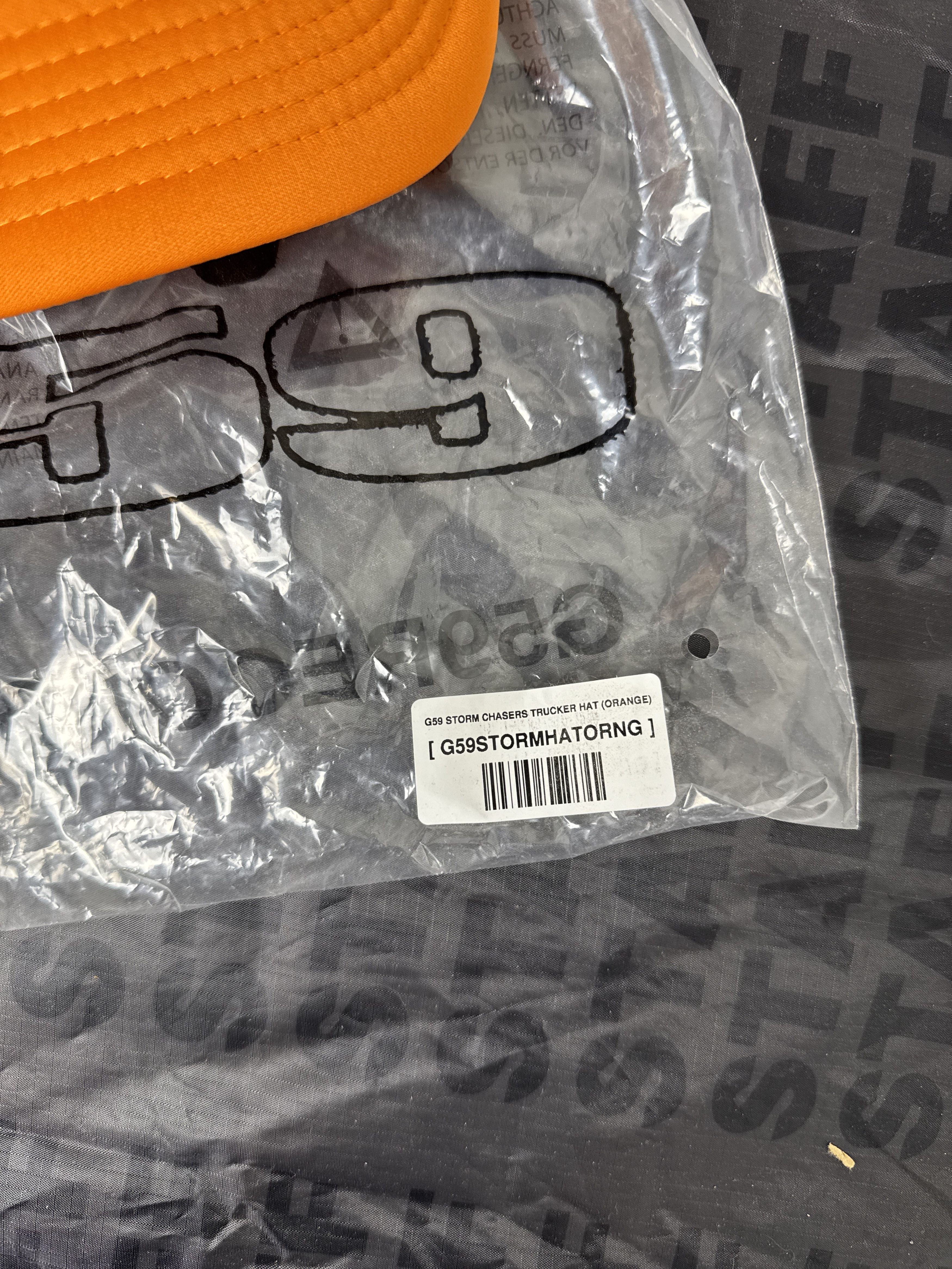G59 Records G59 Storm Chasers Trucker Hat Size ONE SIZE - 2 Thumbnail