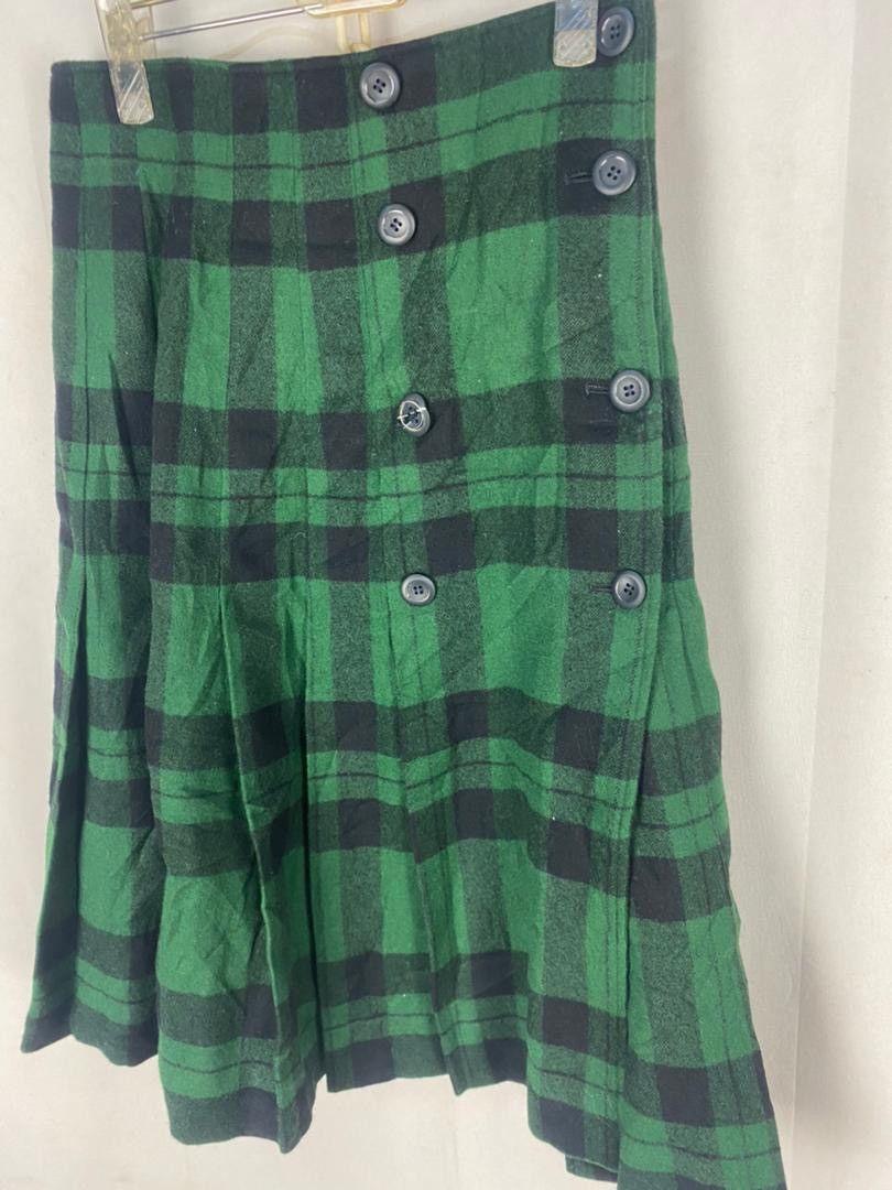 Courreges Courreges paris wool skirt Size 26" / US 2 / IT 38 - 4 Thumbnail