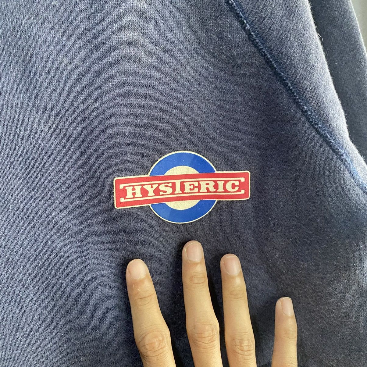 Hysteric Glamour VINTAGE‼️Hysteric Glamour Faded Blue Varsity Jacket Size US L / EU 52-54 / 3 - 11 Thumbnail