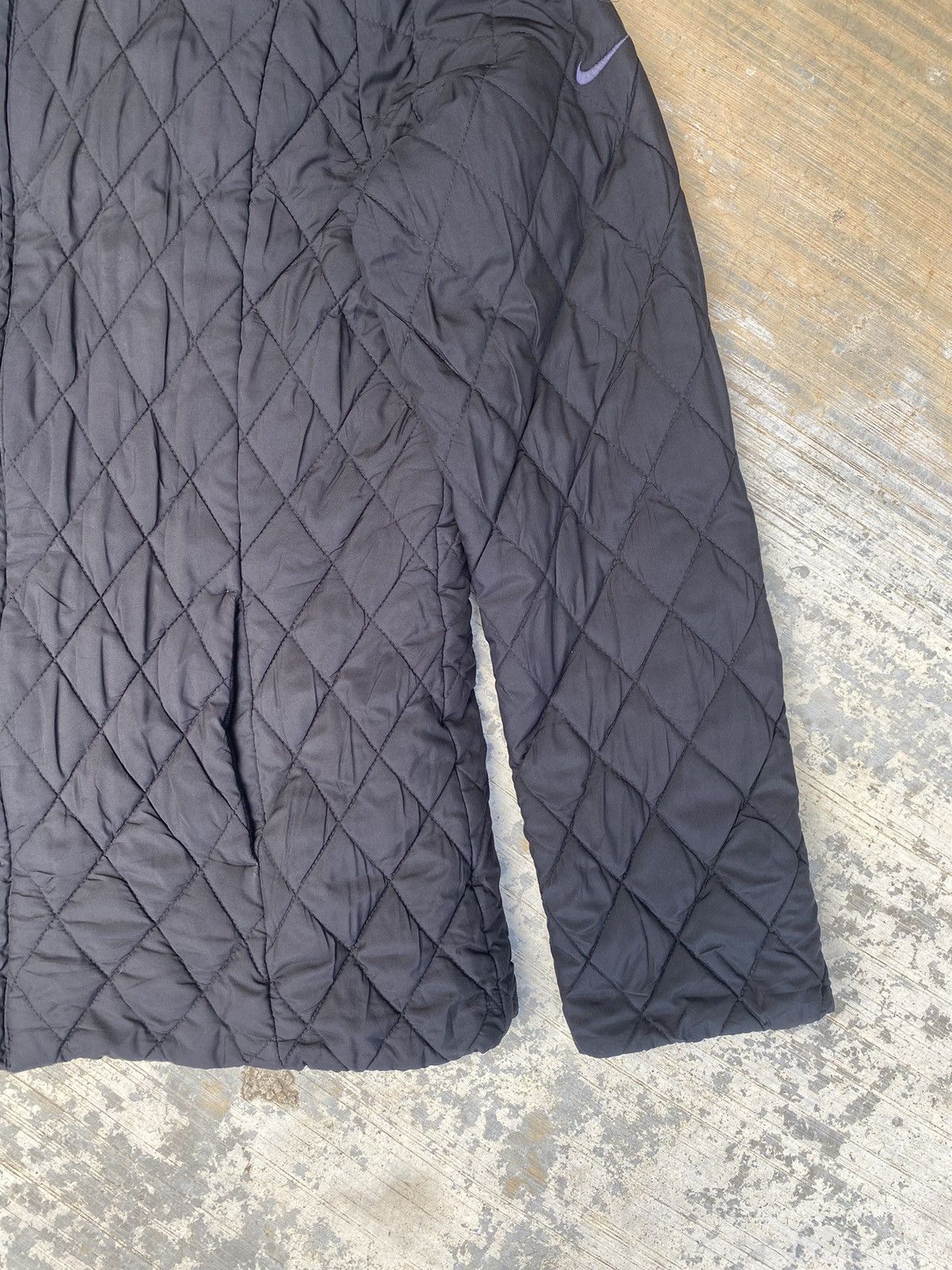 Nike ⚡️Steals⚡️ Nike Quilted Jacket Size L / US 10 / IT 46 - 4 Thumbnail