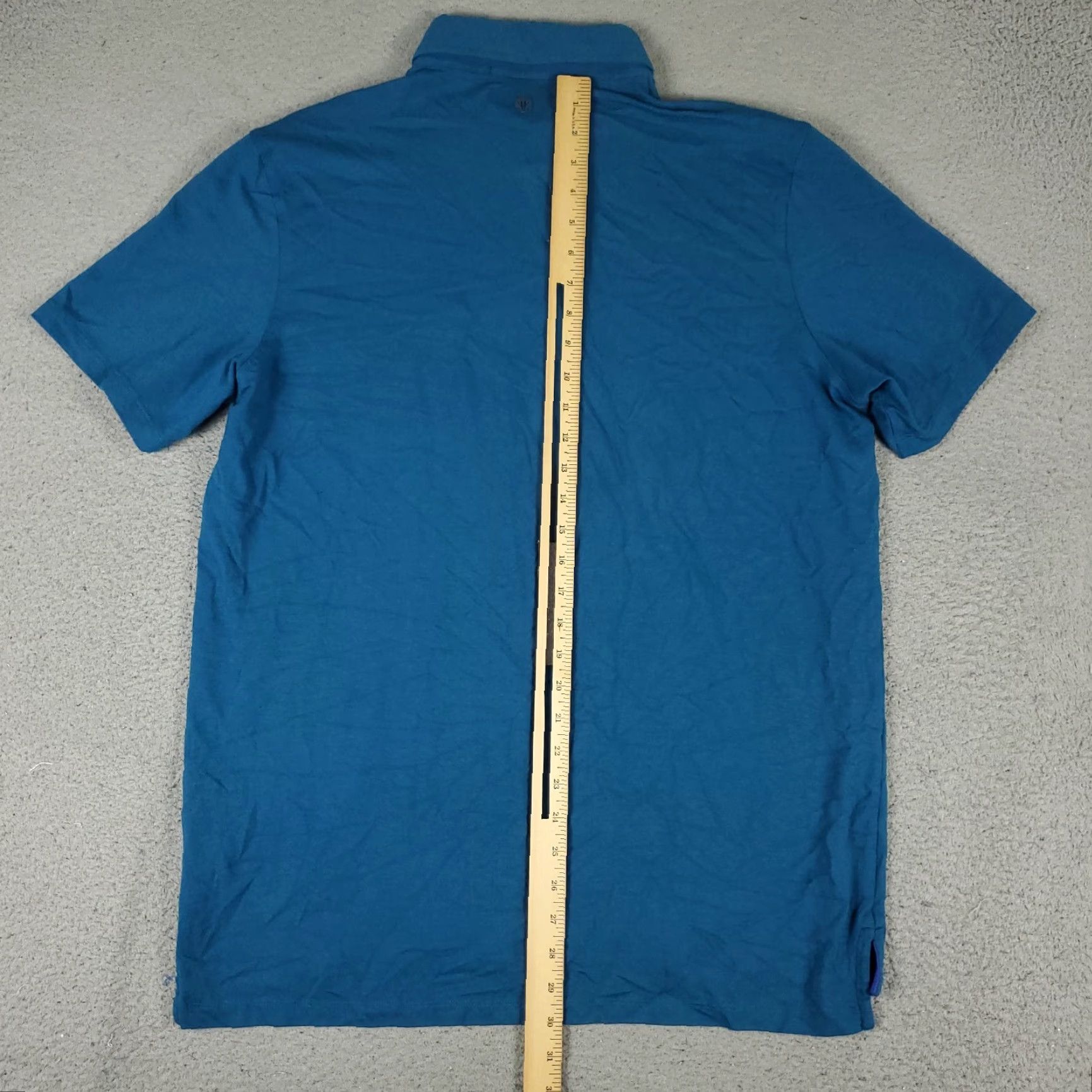 Vintage Greyson Polo Shirt Mens Size Large Blue Wolf Golf Casual Short Sleeve Shirt Size US L / EU 52-54 / 3 - 4 Thumbnail
