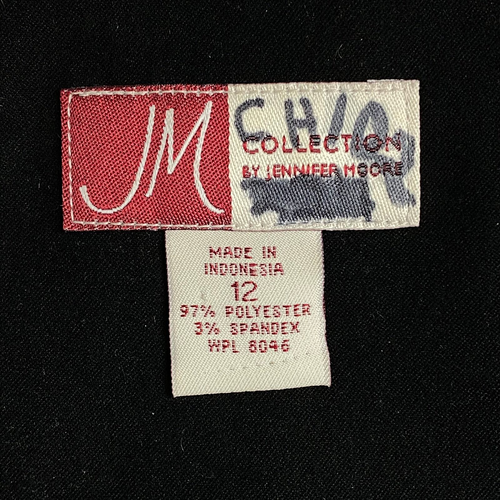 Other VTG JM Collections Purple Colorblock Faux Suede Blazer SZ 8 Size M / US 6-8 / IT 42-44 - 7 Thumbnail
