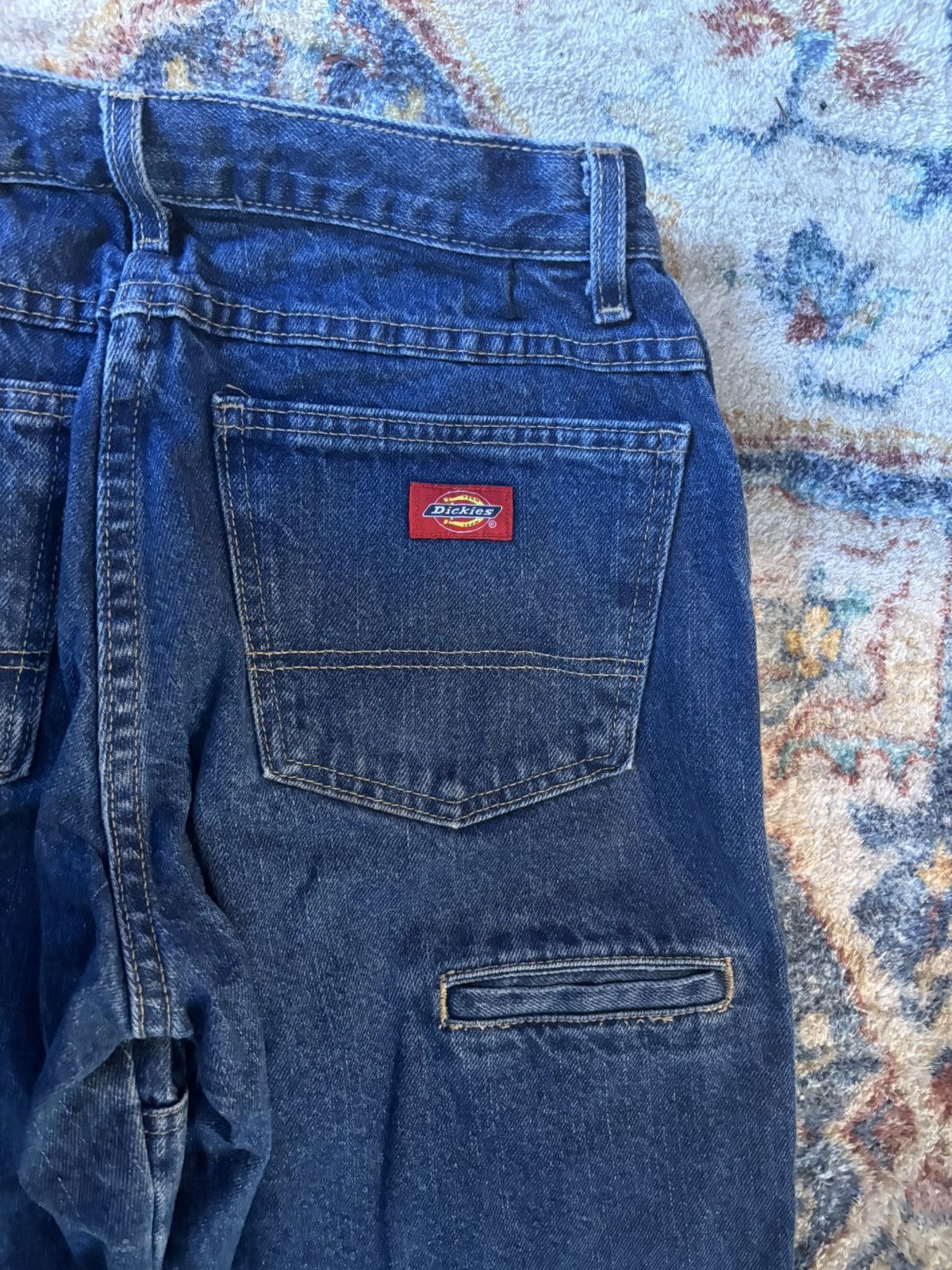 Dickies Dickies Double Knees Denim Workwear Jeans Size 28 Size US 28 / EU 44 - 5 Thumbnail