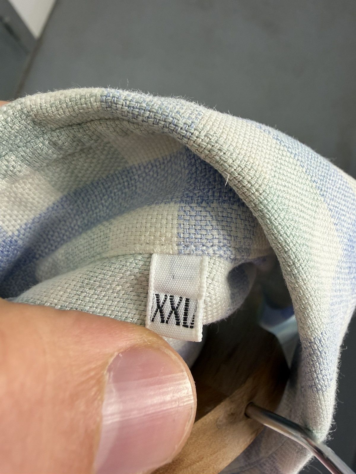 Loro Piana Loro Piana Linen Shirt Size US XXL / EU 58 / 5 - 9 Thumbnail