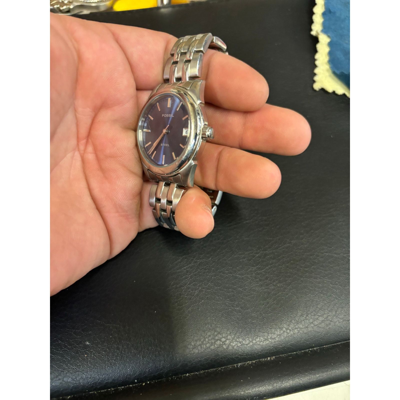 Fossil Fossil Steel FS-2643 Silver Tone Men’s Watch. Size ONE SIZE - 6 Thumbnail