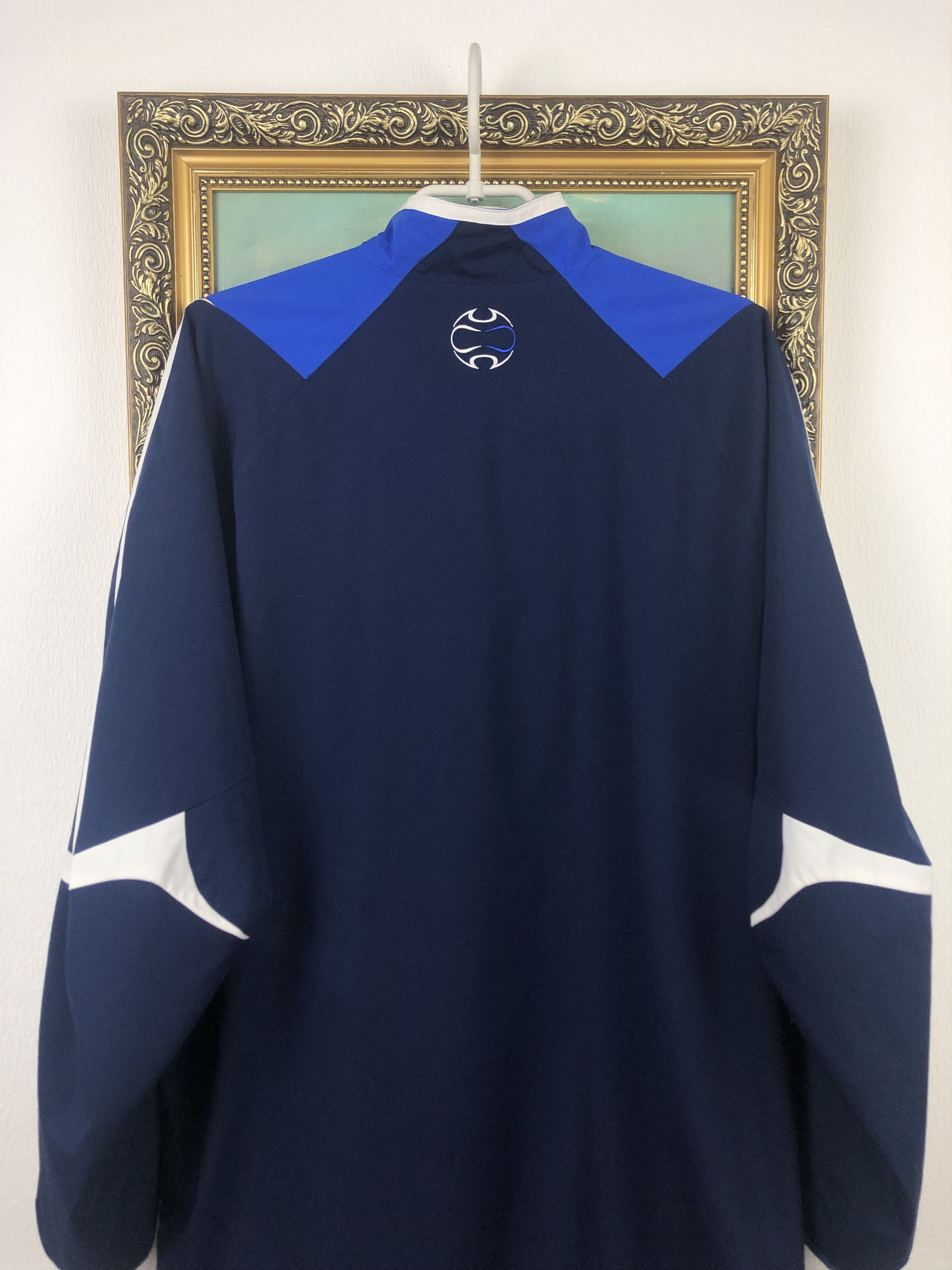 Adidas Vintage Chelsea Football Sweatshirt Soccer Jacket Rare Size US M / EU 48-50 / 2 - 14 Thumbnail