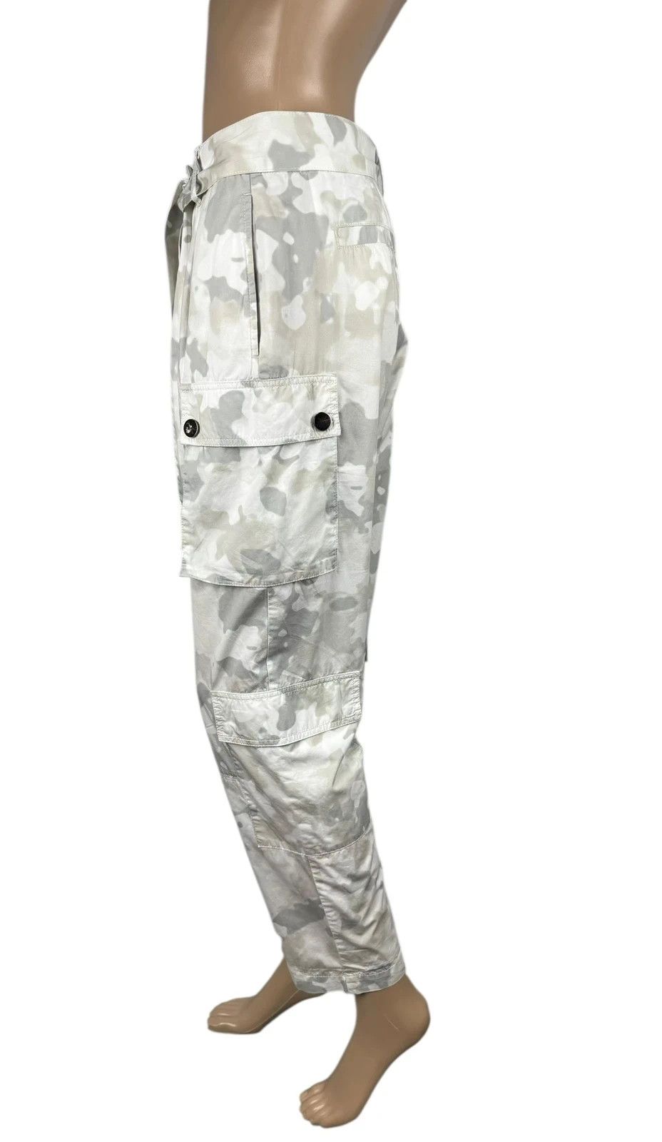Pinko Pinko Camouflage Cargo Pants Crop Belted size GB8 I40 Size 27" / US 4 / IT 40 - 5 Thumbnail