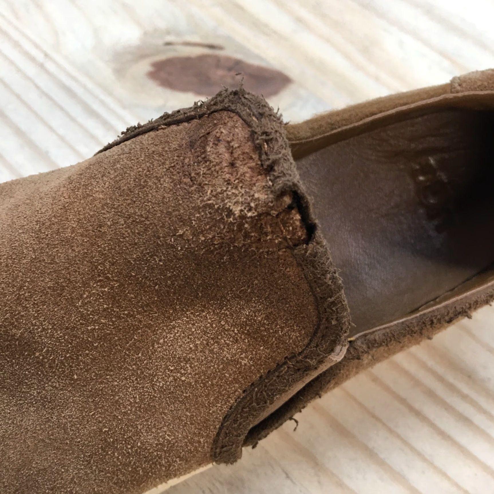 Ugg UGG Jass Casual Slip On Sneakers Womens 7.5 Brown Suede Low Top Shoes W Footwear Size M / US 6-8 / IT 42-44 - 6 Thumbnail