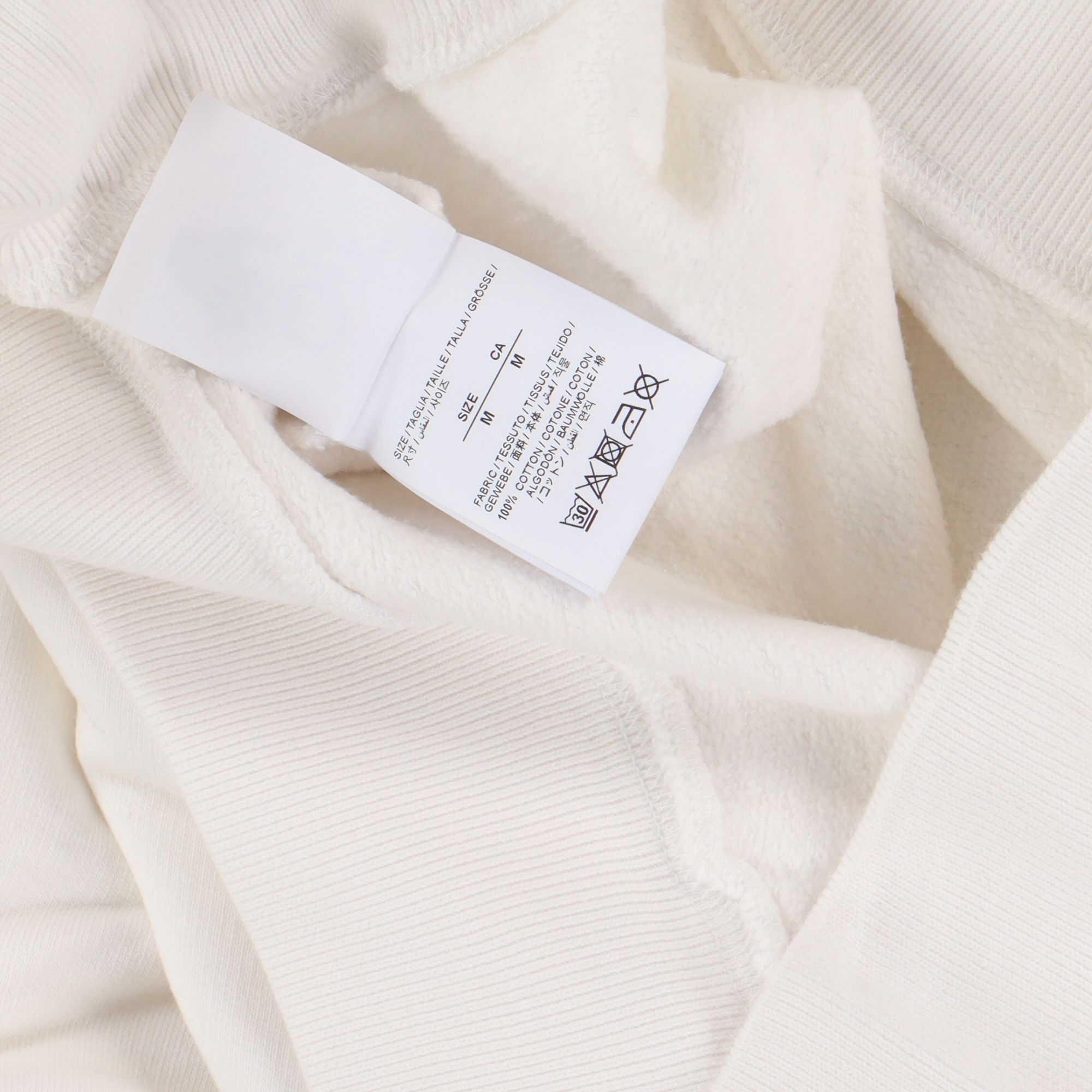 Off-White White Pascal Hand Gun Logo Oversized Hoodie Size US M / EU 48-50 / 2 - 8 Thumbnail