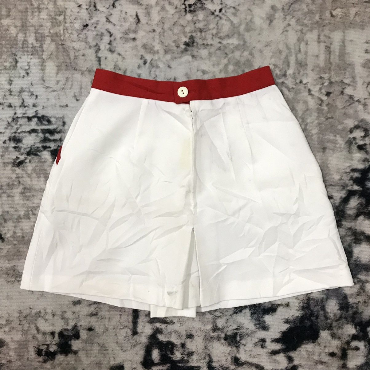 Adidas Vintage 90s Adidas Trefoil Tennis Mini Skirt Size 25" / US 0 / IT 36 - 4 Thumbnail