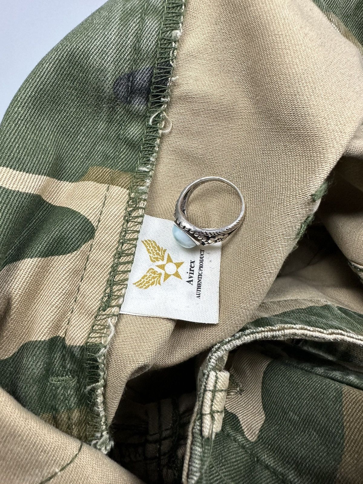 Avirex × Vintage Vintage Avirex Camo Monkey Pants Size US 32 / EU 48 - 13 Thumbnail