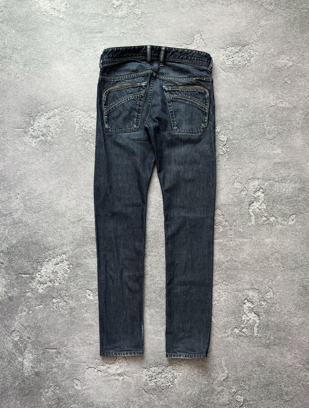 Diesel × Diesel Black Gold Diesel 28/32 POIAK wash 0088z denim pant trouser Jean chino Size US 28 / EU 44 - 5 Thumbnail