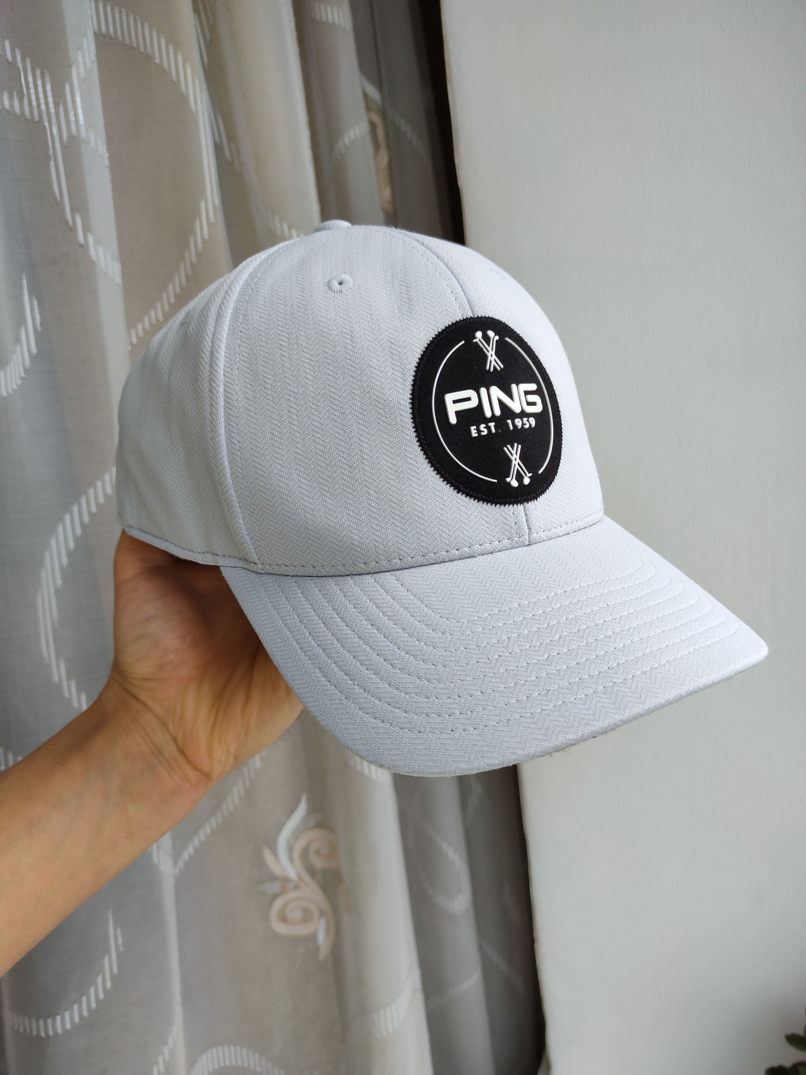 PING Ping 110 Flexfit Tech Cap Ping Golf Cap Hat Size ONE SIZE - 3 Thumbnail