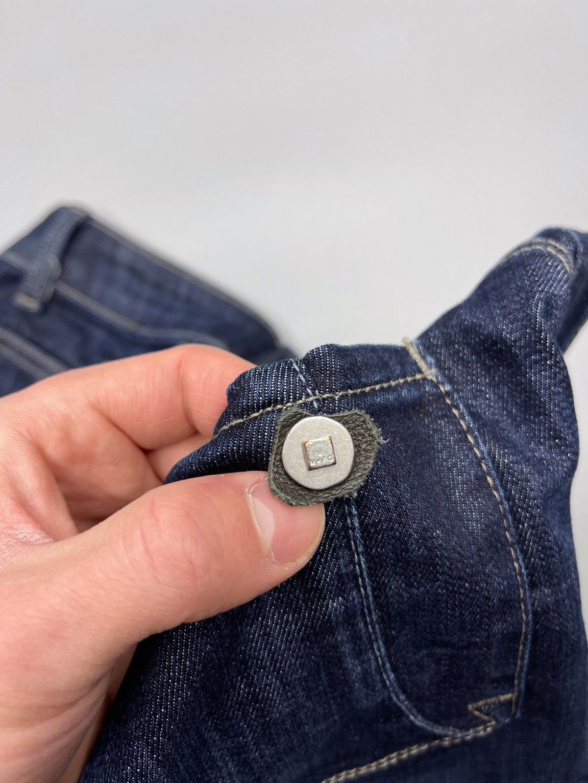 Japanese Brand × Marithe + Francois Girbaud Marithe Francois Girbaud Jeans Size 28" / US 6 / IT 42 - 5 Thumbnail