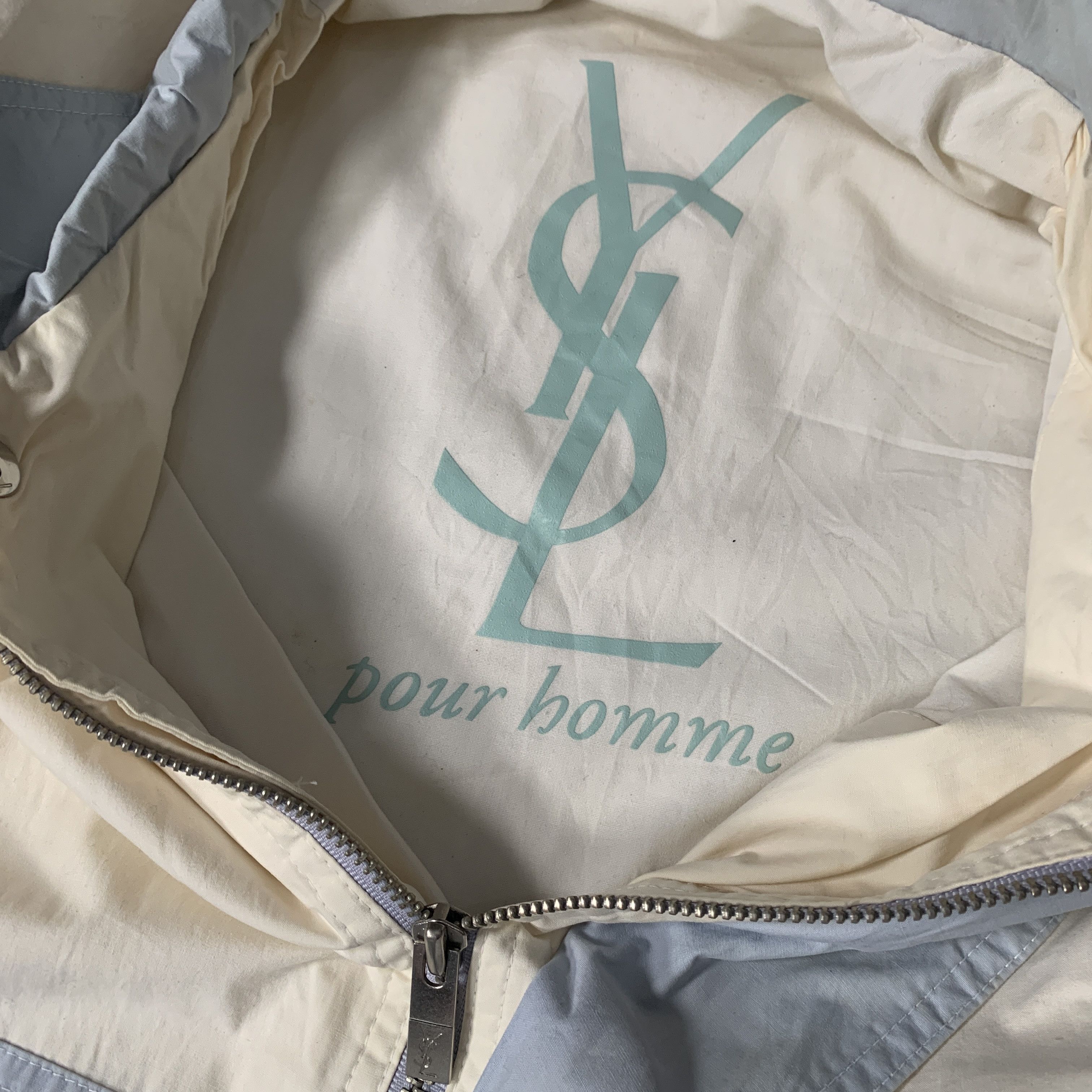 Yves Saint Laurent 90s Yves Saint Laurent Ysl Pour Homme Jacket Size US XL / EU 56 / 4 - 5 Thumbnail