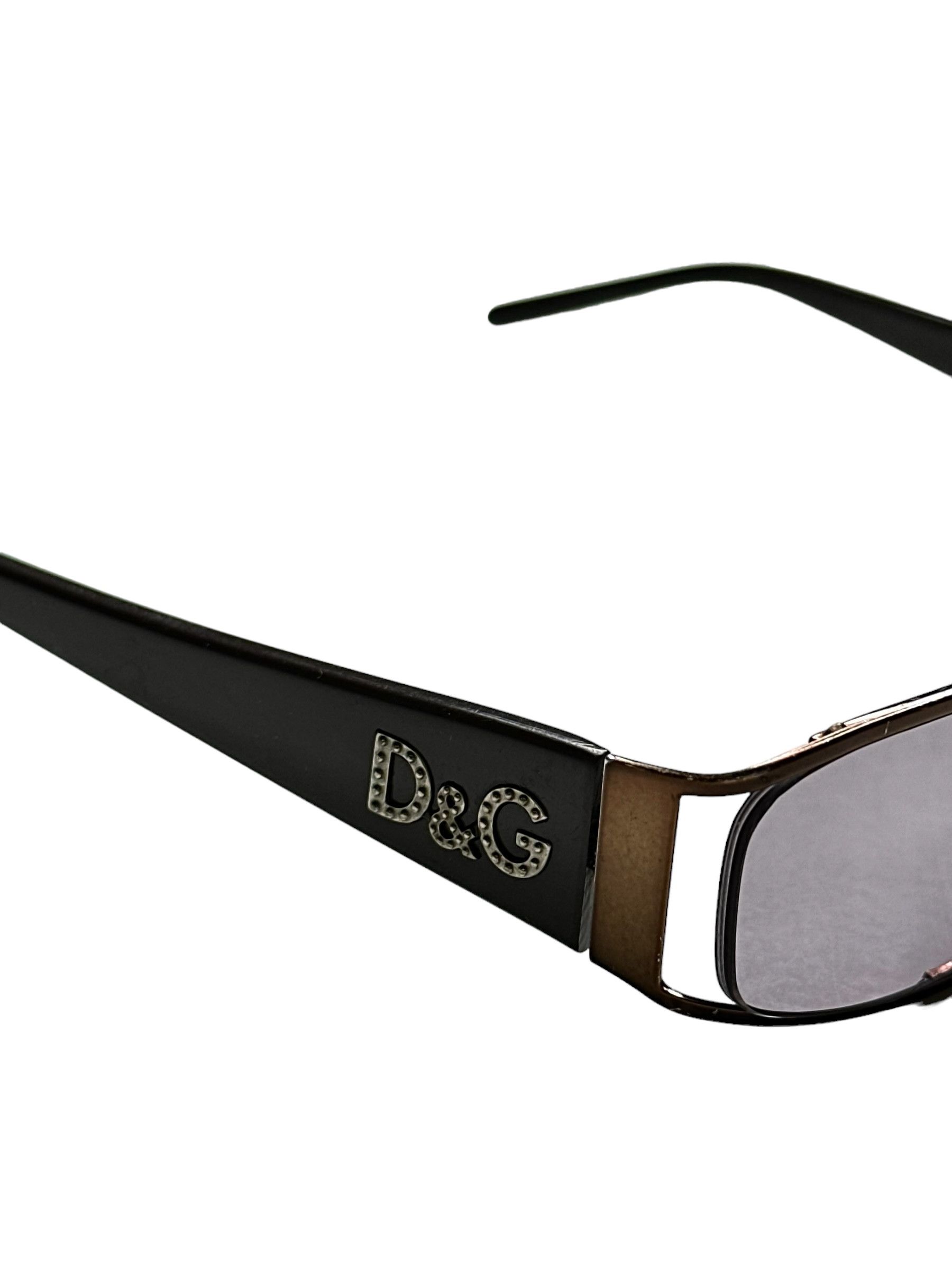 Dolce & Gabbana Dolce Gabbana D&G Slim Sunglasses Size ONE SIZE - 3 Thumbnail