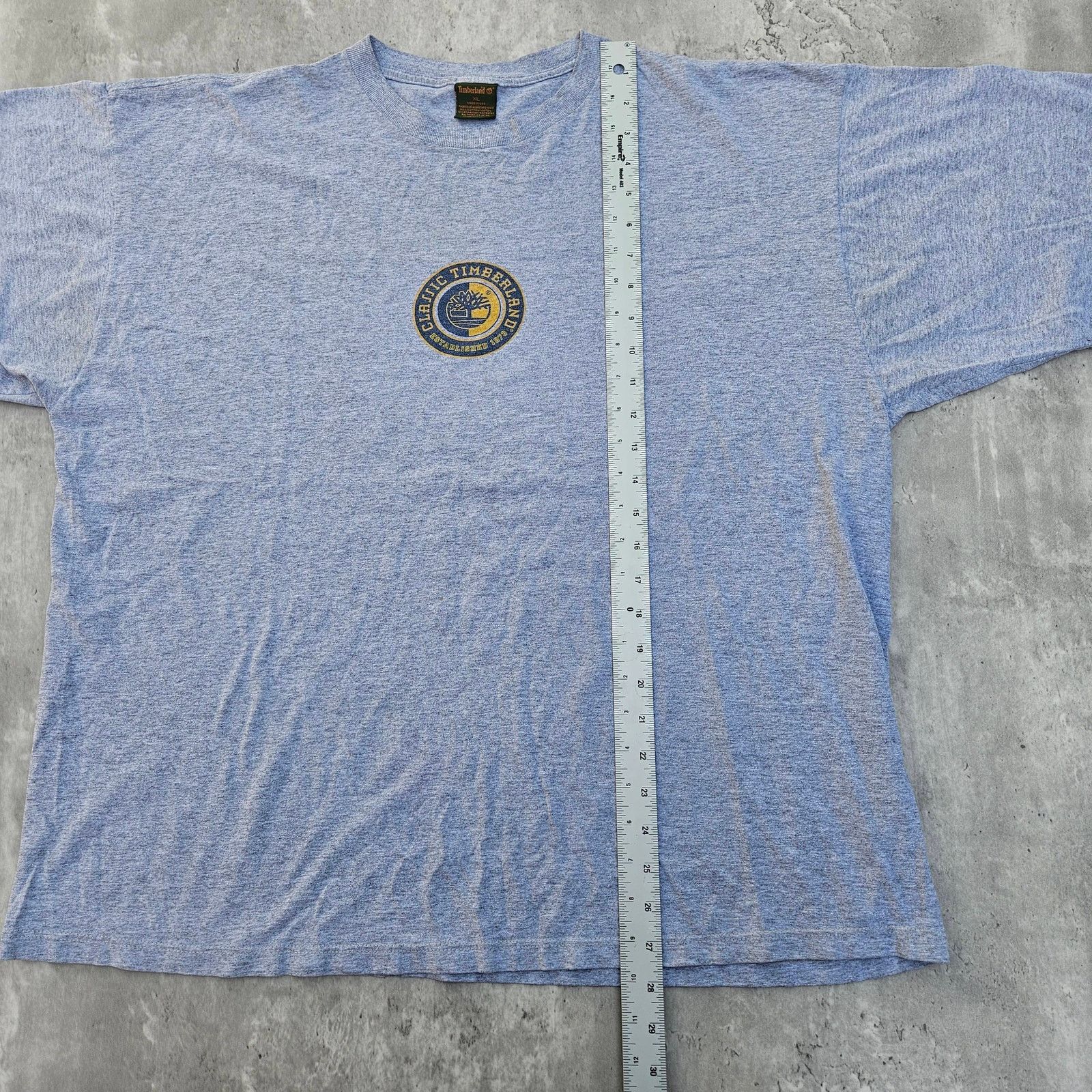 Timberland Vintage Y2K Timberland Shirt Men's XL Grey Size US XL / EU 56 / 4 - 7 Thumbnail