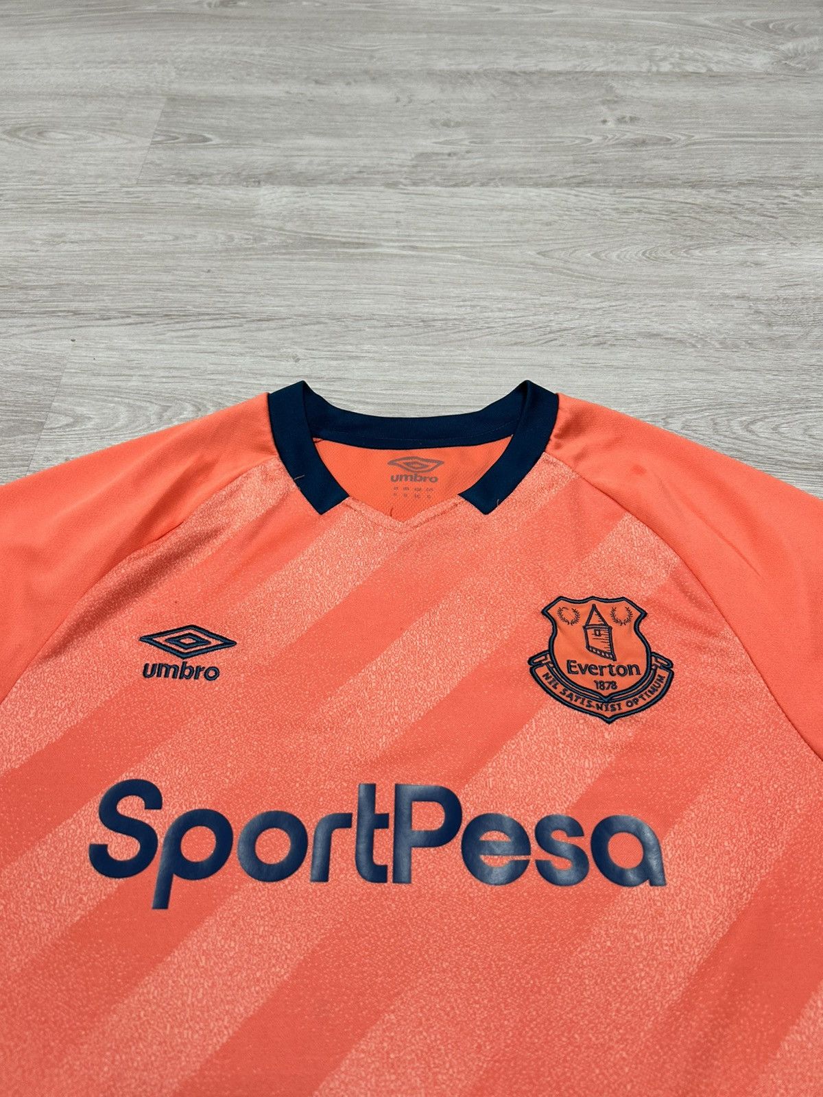 Umbro Everton Football Shirt Umbro Away Top 2019/20 Men's Size US XL / EU 56 / 4 - 2 Thumbnail