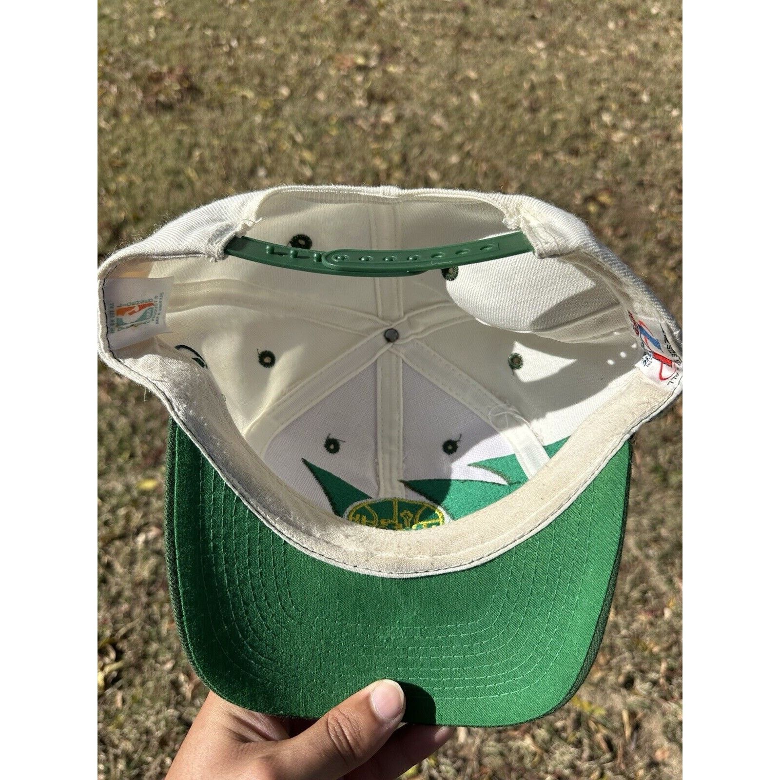Logo Athletic × Vintage Vintage Seattle SuperSonics Sharktooth Snapback Size ONE SIZE - 7 Thumbnail