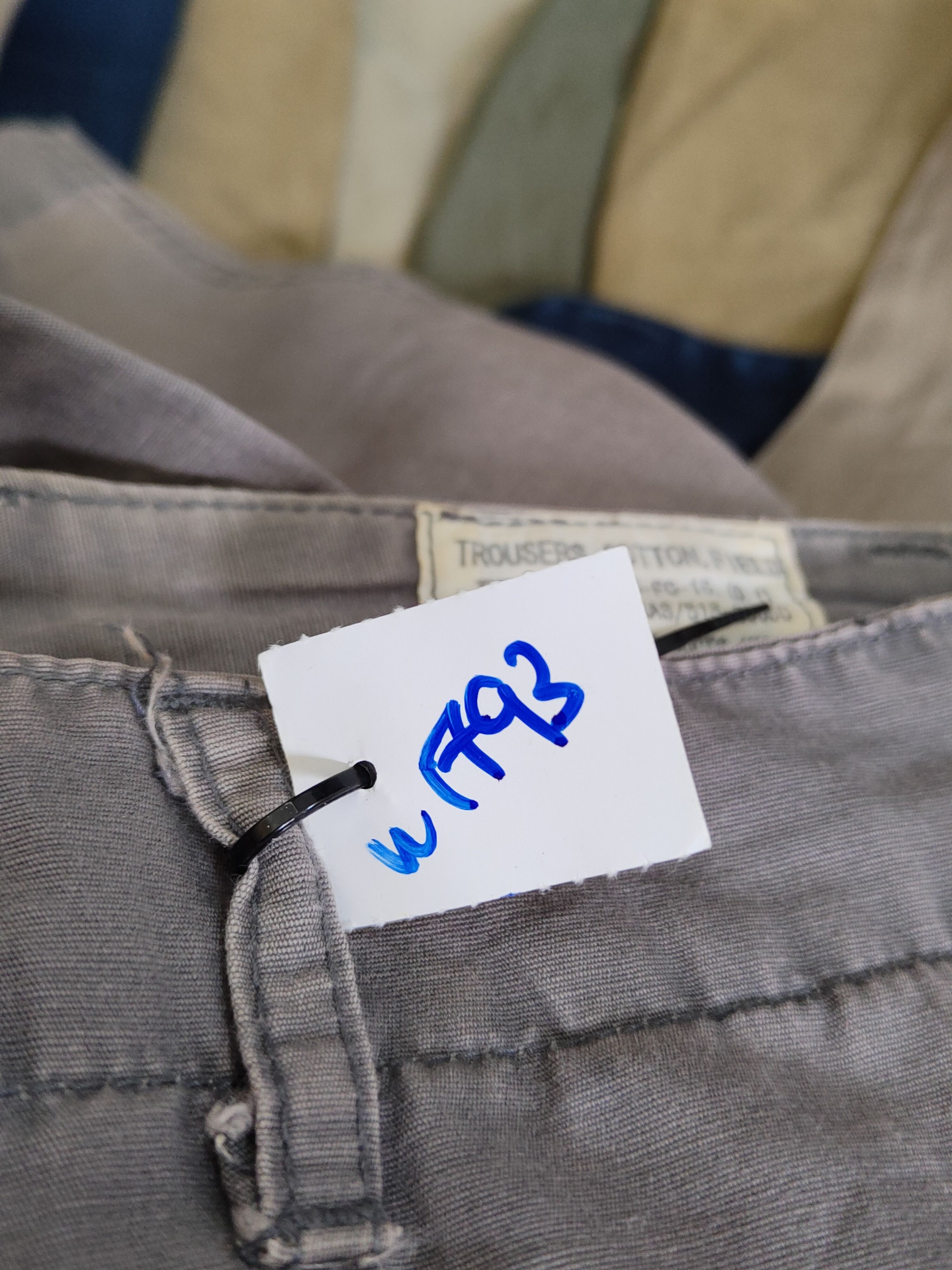 Japanese Brand On Glory Dark Gray Multipocket Tactical Cargo Pants #W1793 Size US 30 / EU 46 - 16 Thumbnail