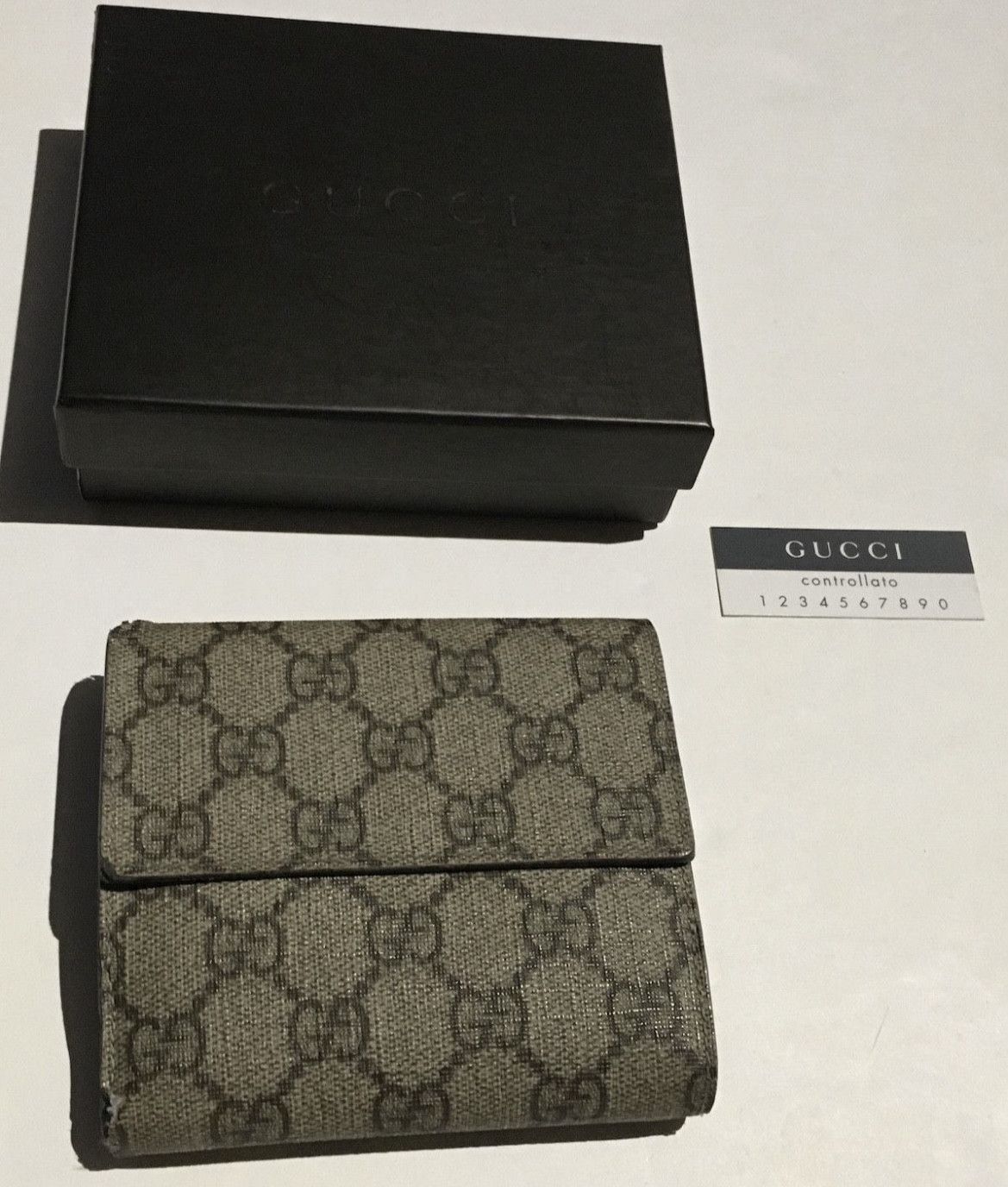 Gucci Gucci leather wallet Size ONE SIZE - 2 Thumbnail