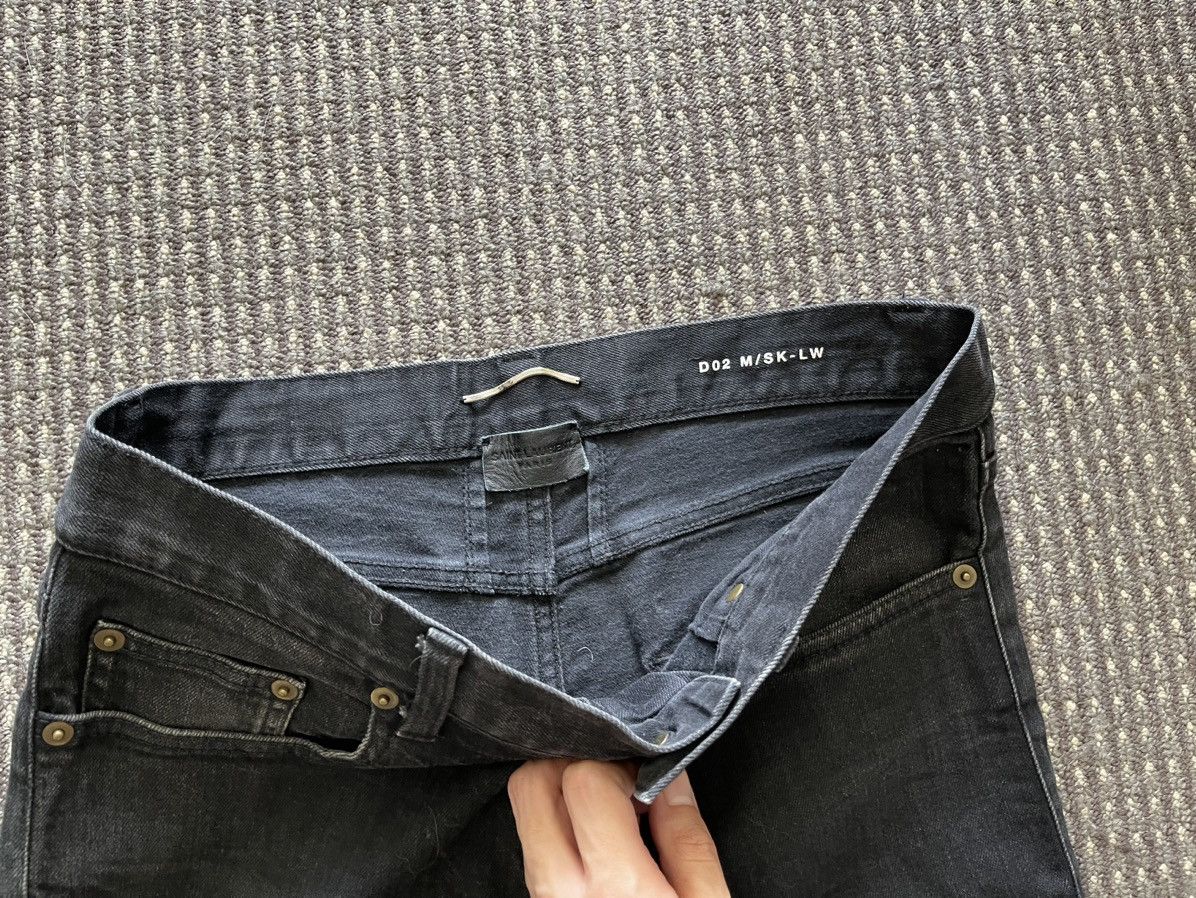 Saint Laurent Paris 13AW D02 Jeans Size US 30 / EU 46 - 3 Thumbnail