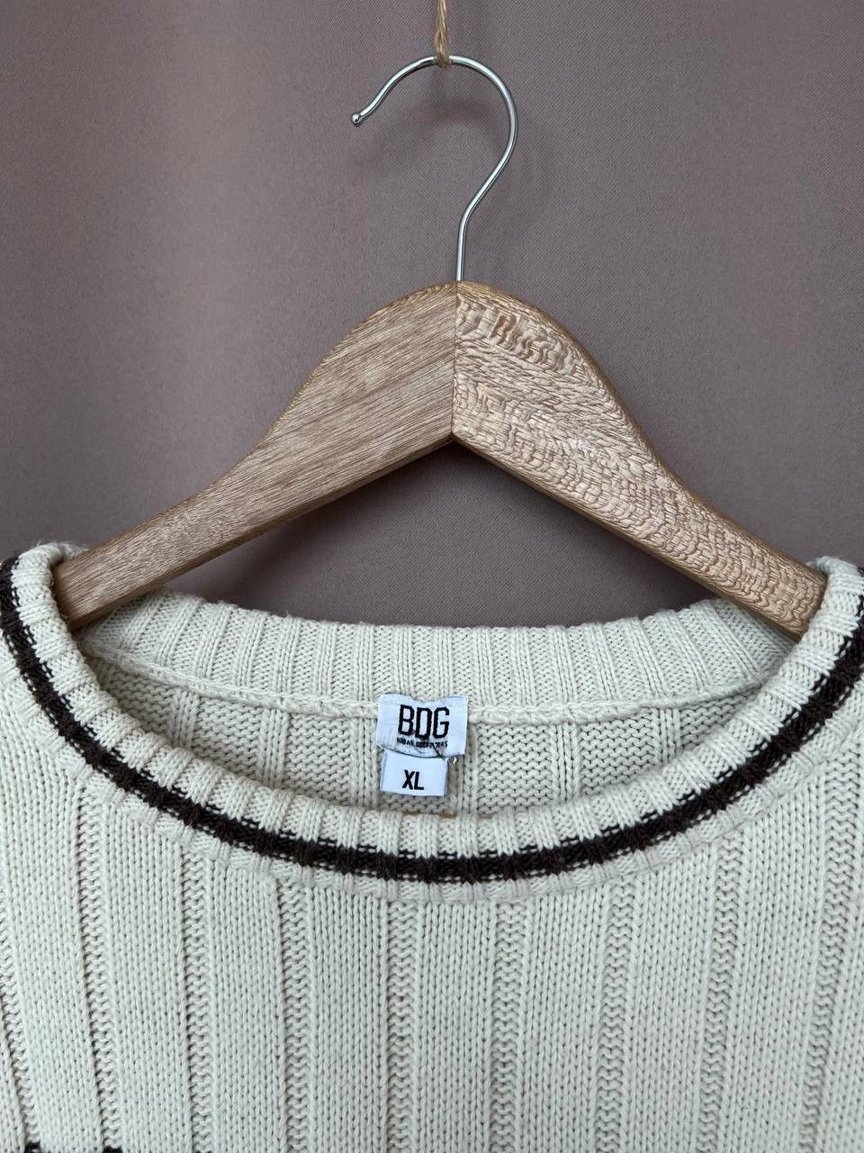 Bdg BDG Jeans Vintage Knit Sweater Mens Size XL Acrylic Jumper Size US XL / EU 56 / 4 - 10 Thumbnail