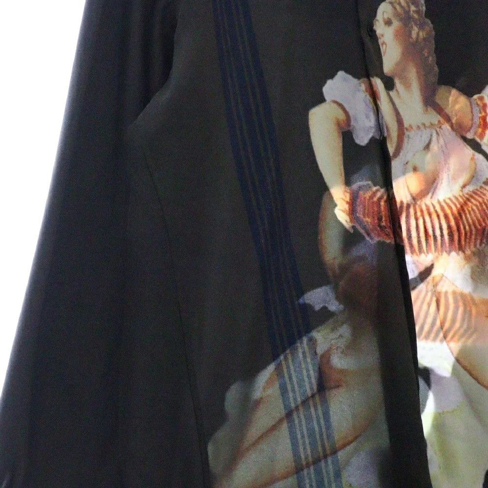 Yohji Yamamoto Yohji Yamamoto POUR HOMME // 01AW ARCHIVE Pin-up Girl Shirt Size US L / EU 52-54 / 3 - 4 Thumbnail