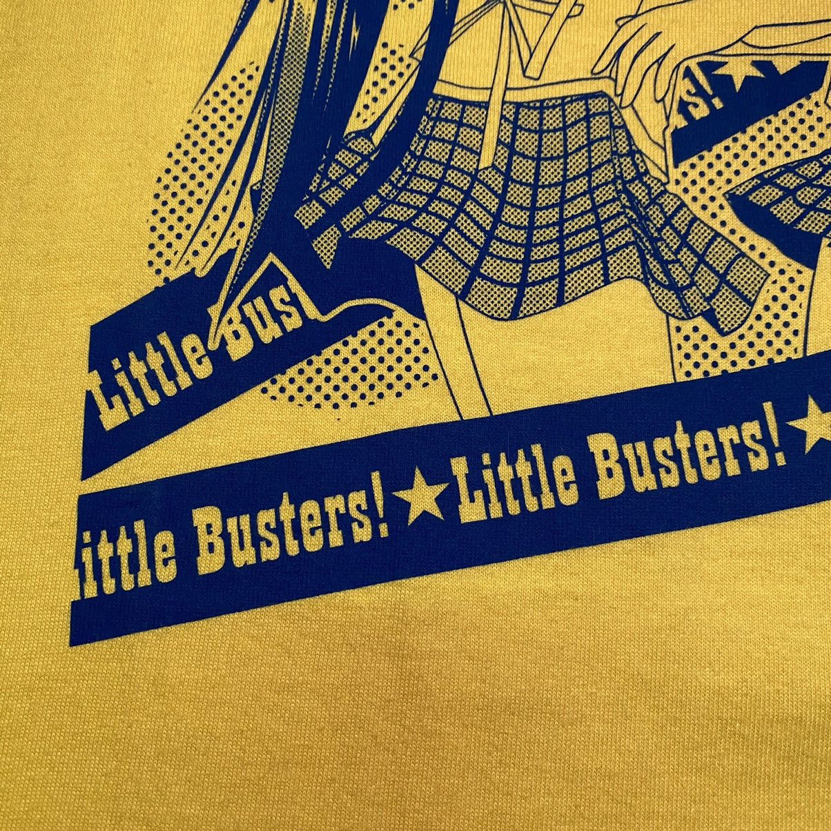Anime RARE💥 2007 Little Busters! Visual Art’s Anime T Shirt Size US L / EU 52-54 / 3 - 9 Thumbnail
