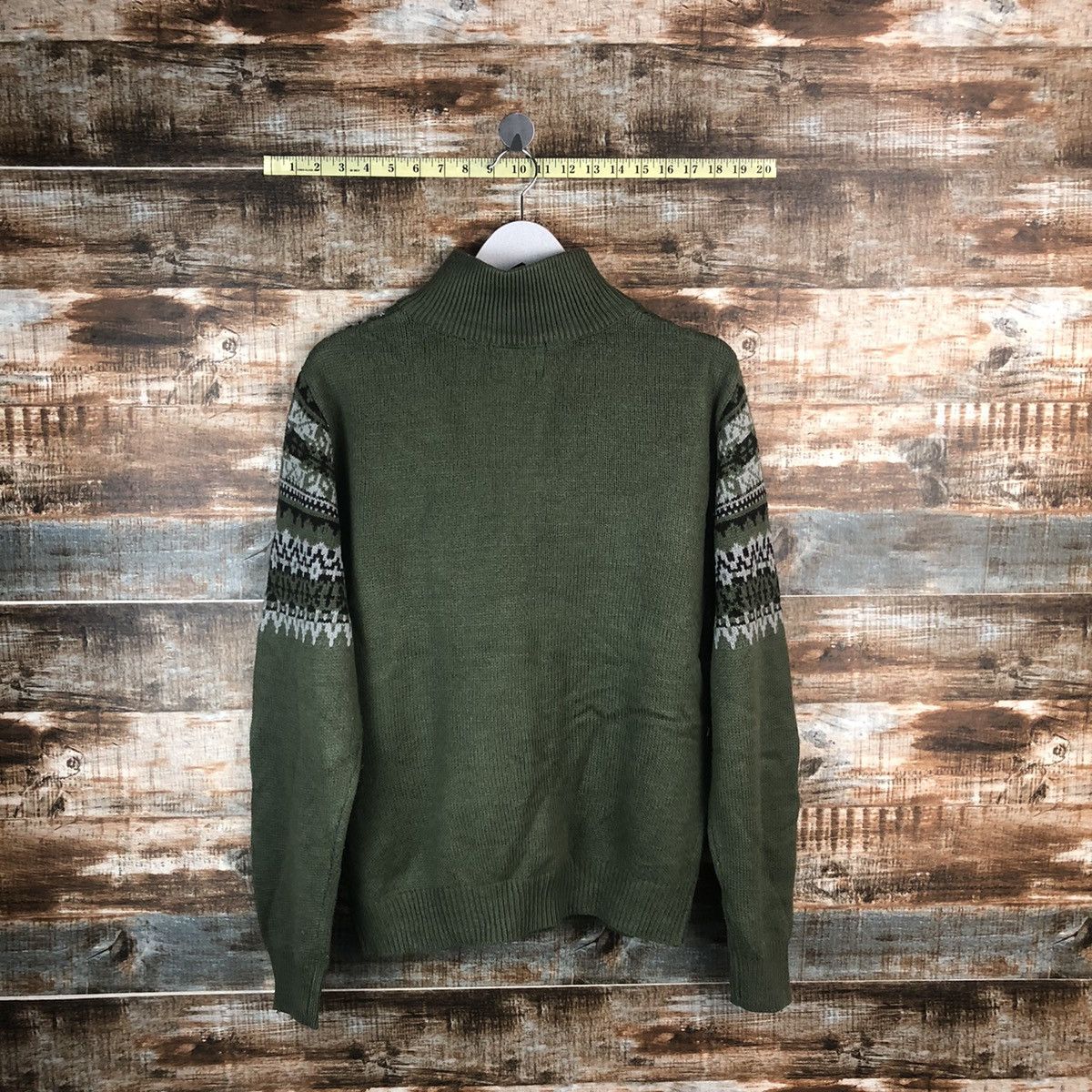 Japanese Brand Nurdic Green vintage Sweatshirt #A1462 Size US M / EU 48-50 / 2 - 12 Thumbnail