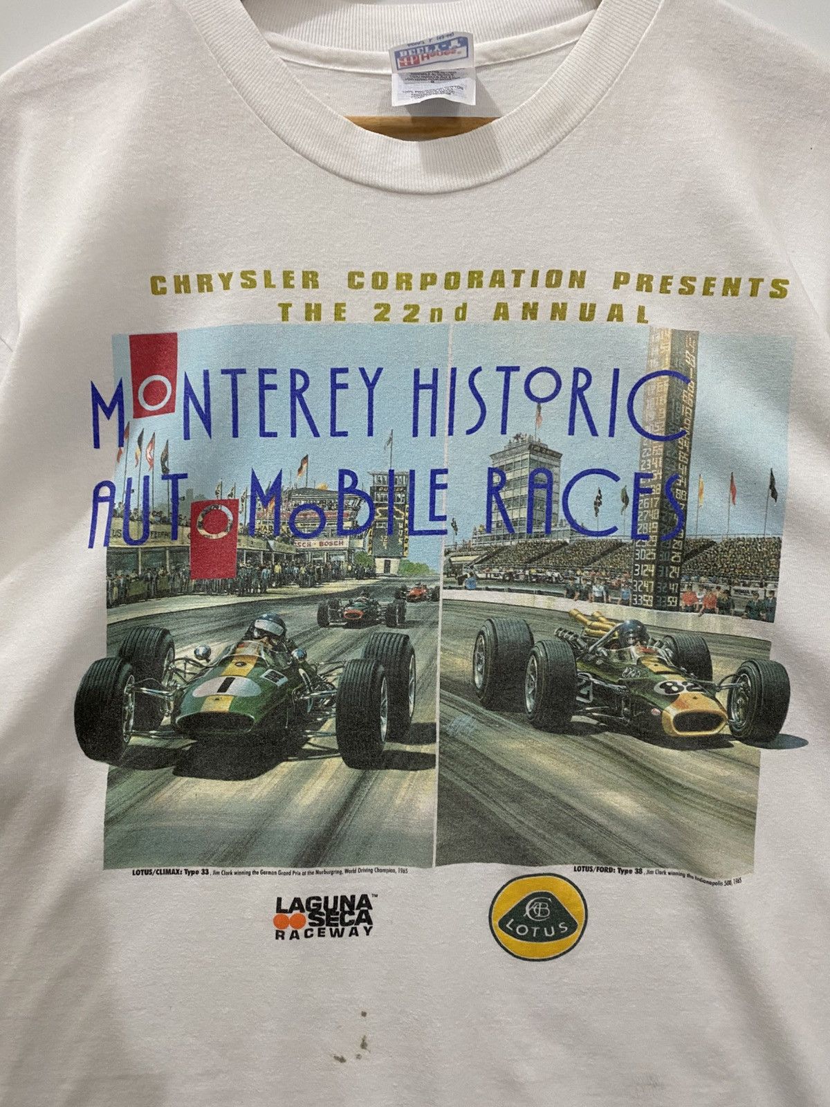 Vintage Monterey Historic Automobile Races Size US L / EU 52-54 / 3 - 3 Thumbnail