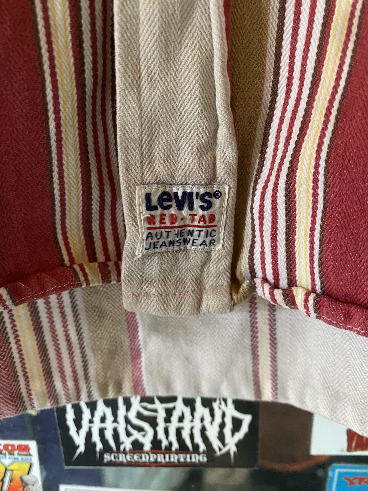 Levi's × Levi's Vintage Clothing × Vintage Vintage levis shirt red label oldmoney Size US L / EU 52-54 / 3 - 4 Thumbnail