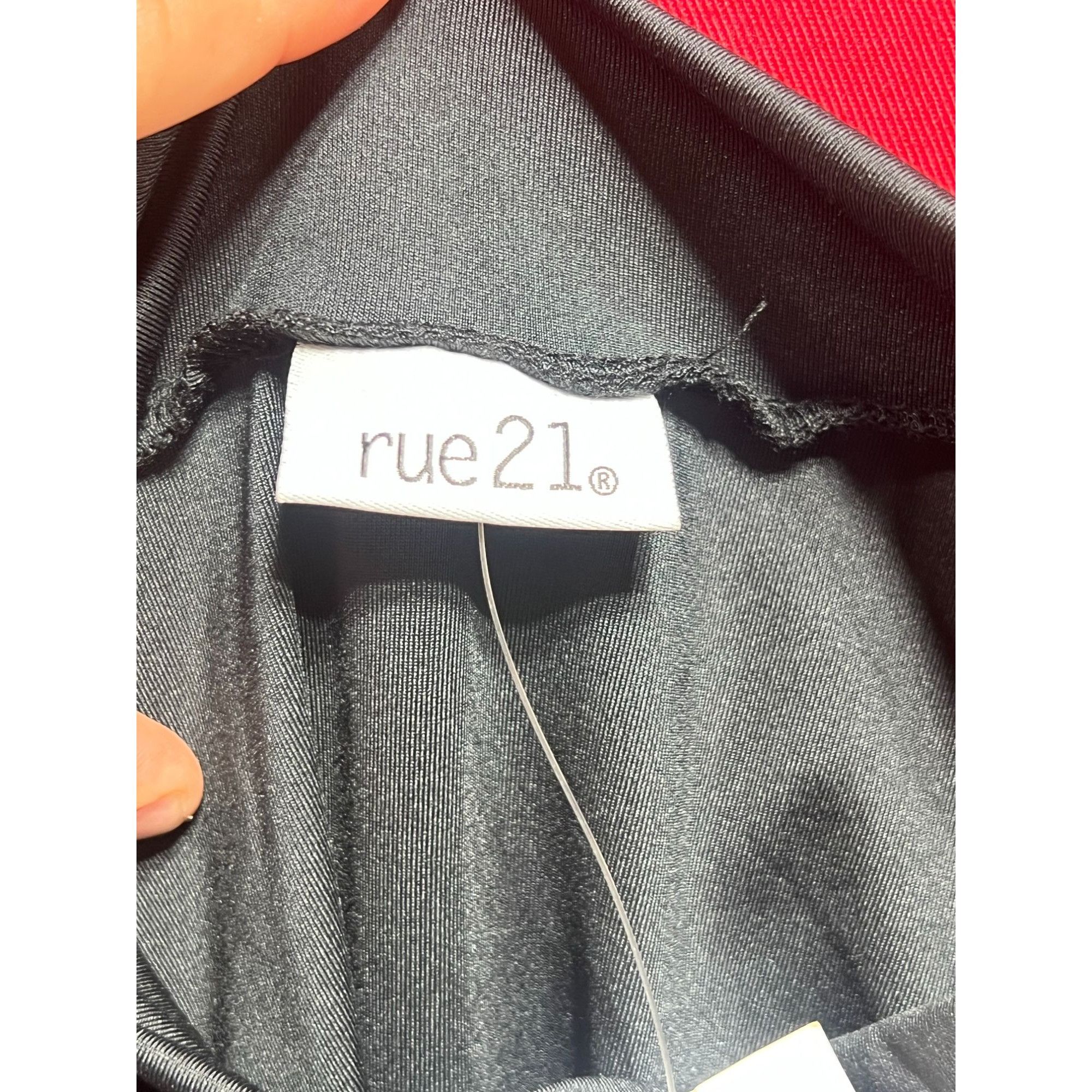 rue21 Rue 21 - Women's Turtleneck Long Sleeve Bodysuit - Black - E Size ONE SIZE - 10 Thumbnail