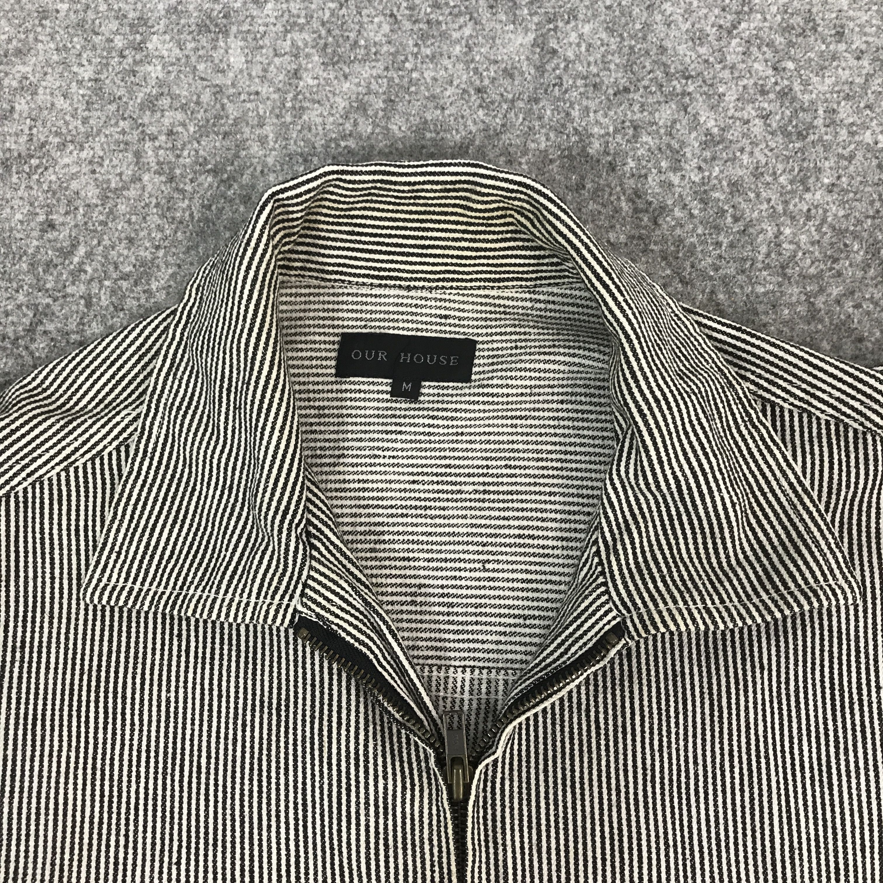 Japanese Brand Vtg our house hickory workers jacket Size US M / EU 48-50 / 2 - 8 Thumbnail