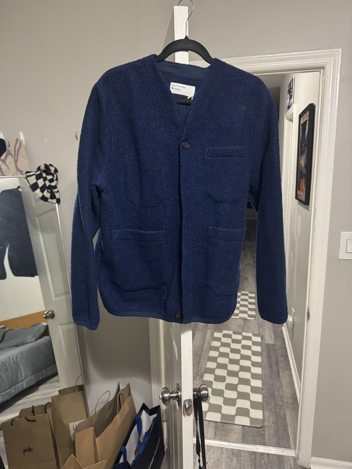 Universal Studios Universal Studios Wool Fleece Cardigan Size US M / EU 48-50 / 2 - 1 Thumbnail