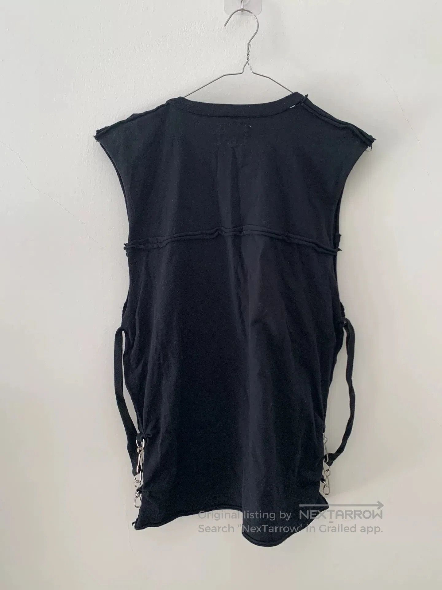 Vivienne Westwood vivienne westwood black punk style vest. Size M / US 6-8 / IT 42-44 - 2 Thumbnail