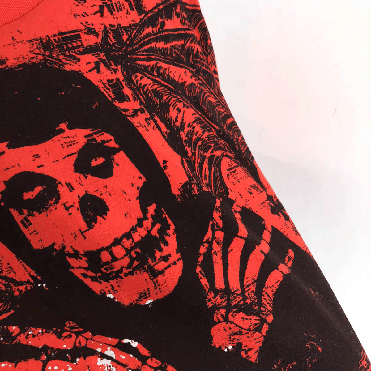 Misfits misfit grunge affliction style t-shirt Size US M / EU 48-50 / 2 - 3 Thumbnail
