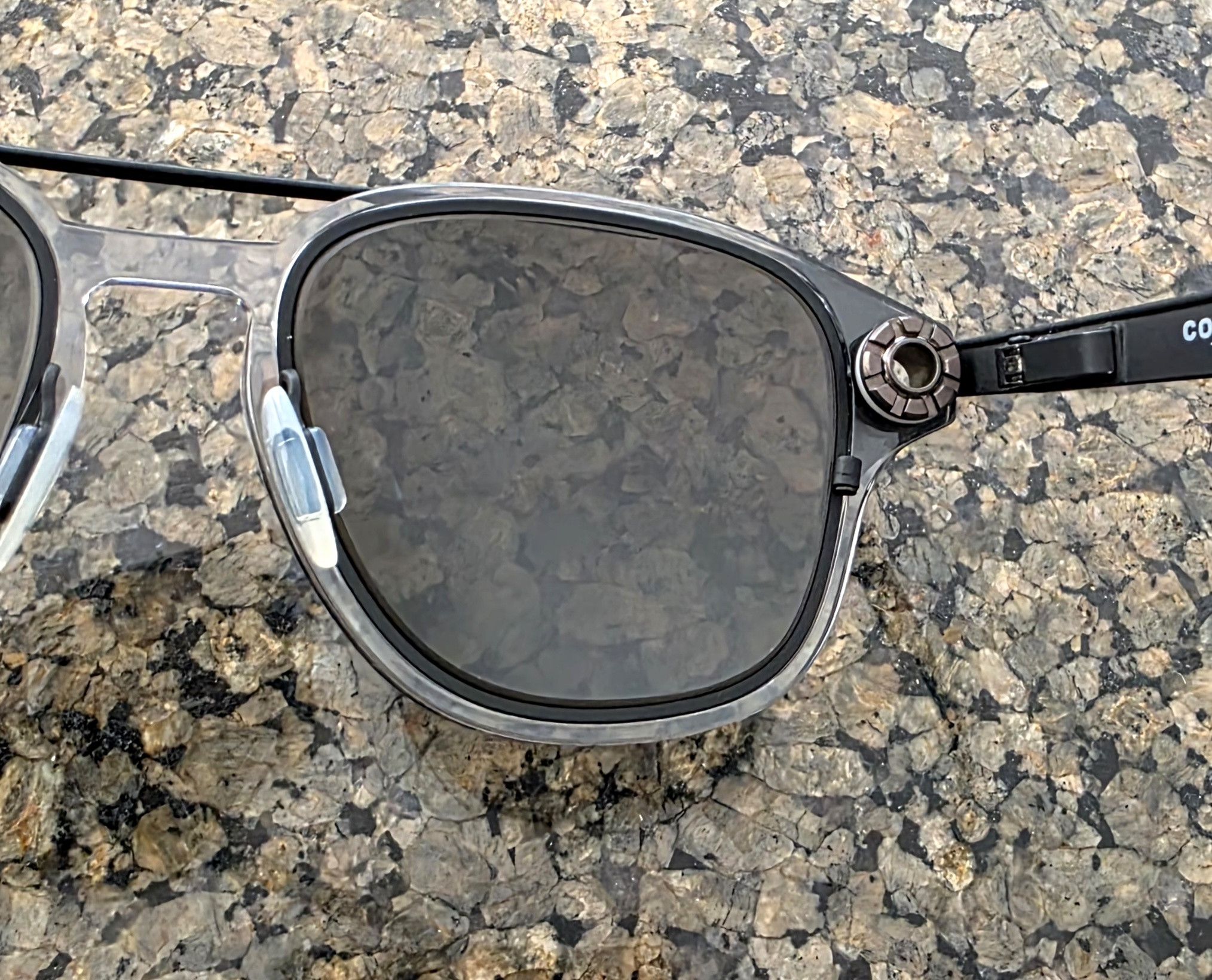 Oakley Oakley Coldfuse Titanium Gray Prizm Polarized Sunglasses Size ONE SIZE - 9 Thumbnail