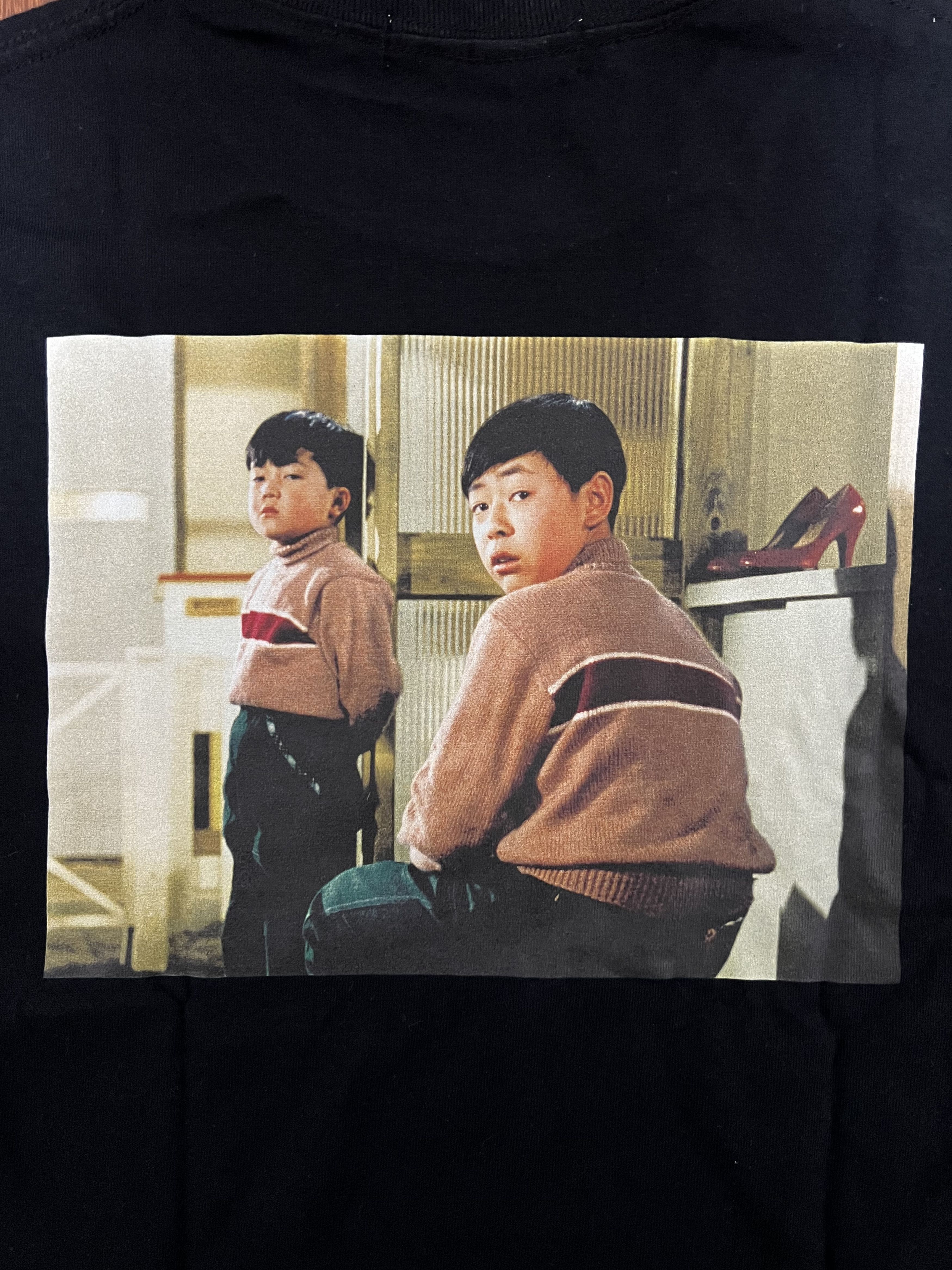 Nonnative × Undercover 💚 Undercover x Nonnative x Yasujirō Ozu "Good Morning" Tee Size US M / EU 48-50 / 2 - 4 Thumbnail