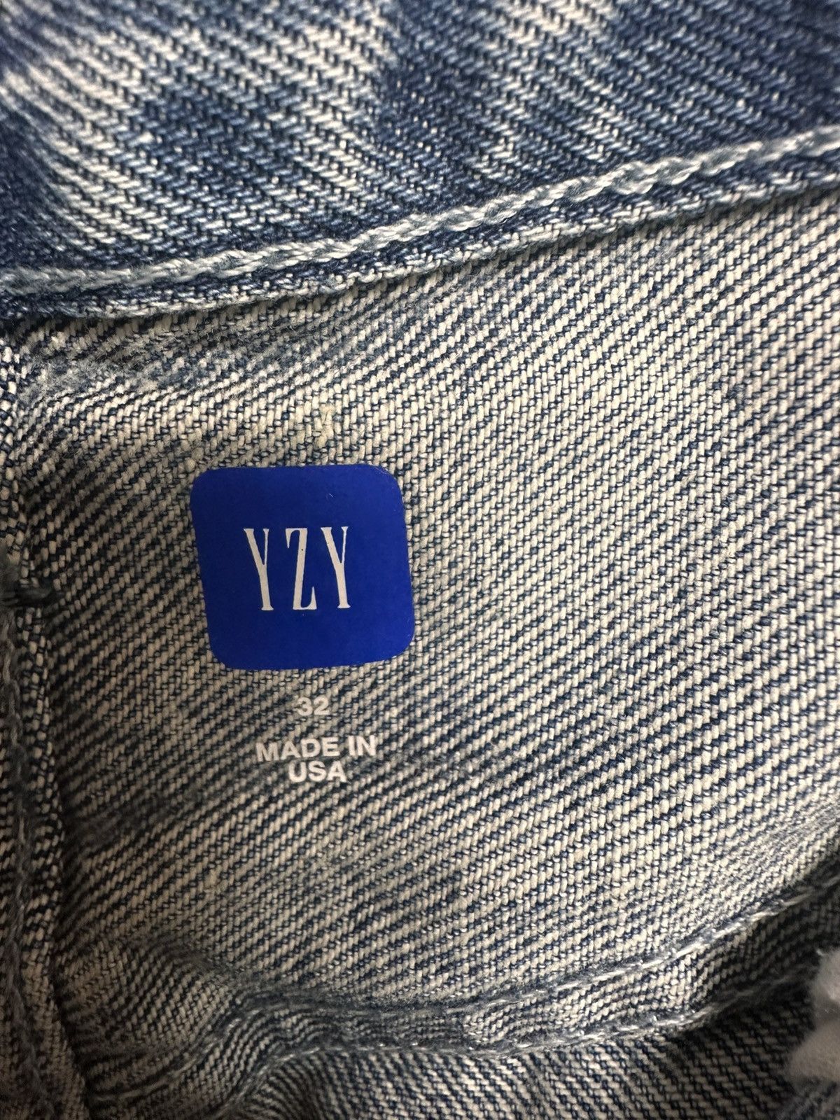 Balenciaga × Gap × Yeezy Yeezy gap balenciaga denim pants Size US 32 / EU 48 - 2 Thumbnail