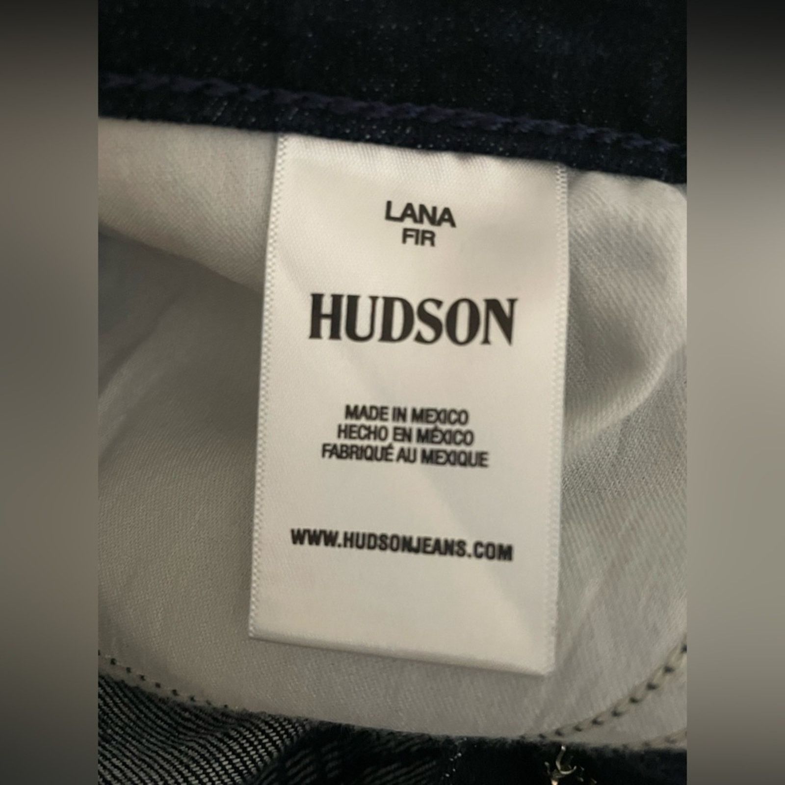 Hudson HUDSON JEANS Lana Slim Boyfriend Hem Roll - Size 29 Size 29" - 7 Thumbnail