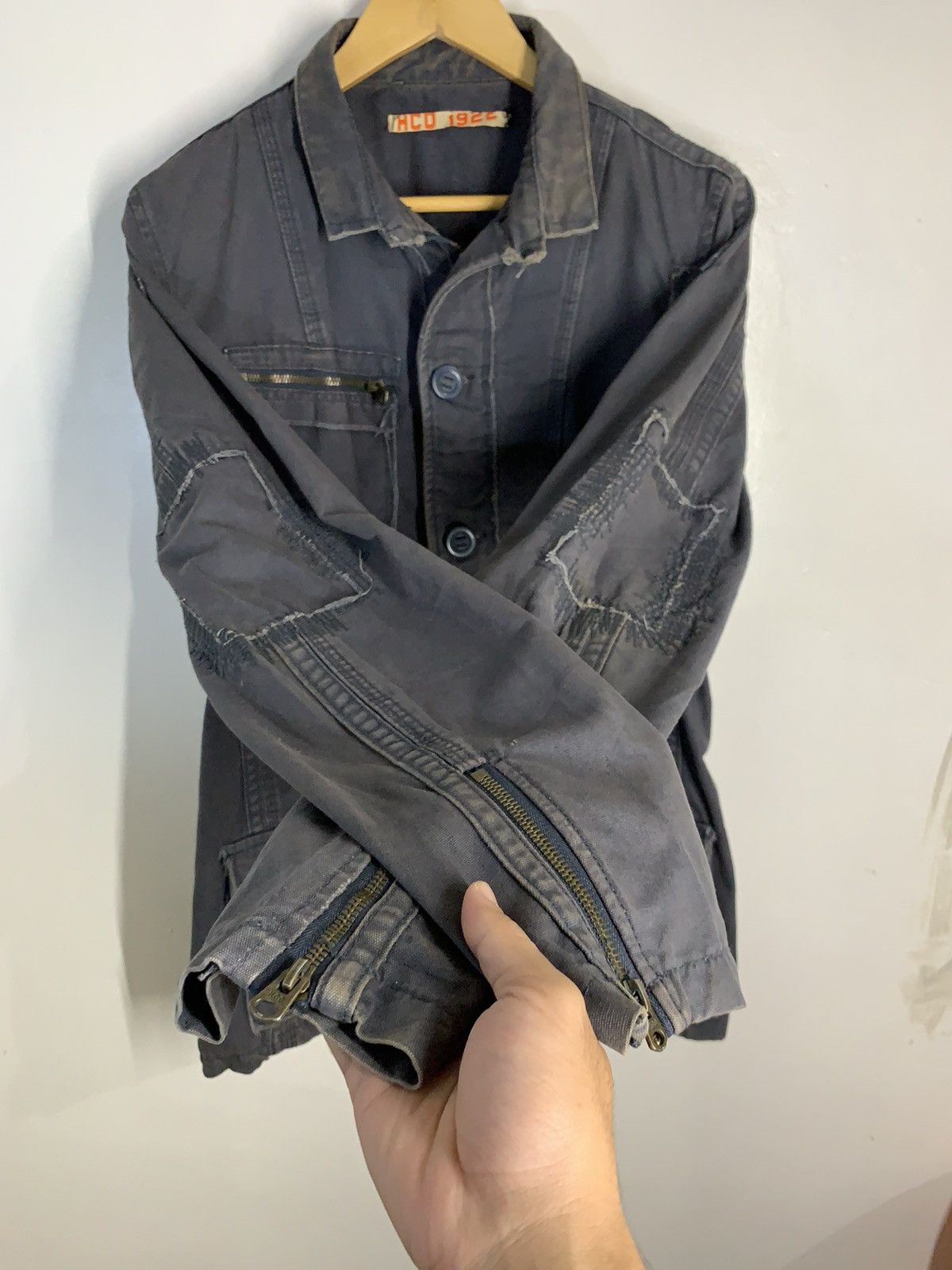 Japanese Brand × Vintage Vintage HCO 1922 Distressed Jacket Size US M / EU 48-50 / 2 - 14 Thumbnail